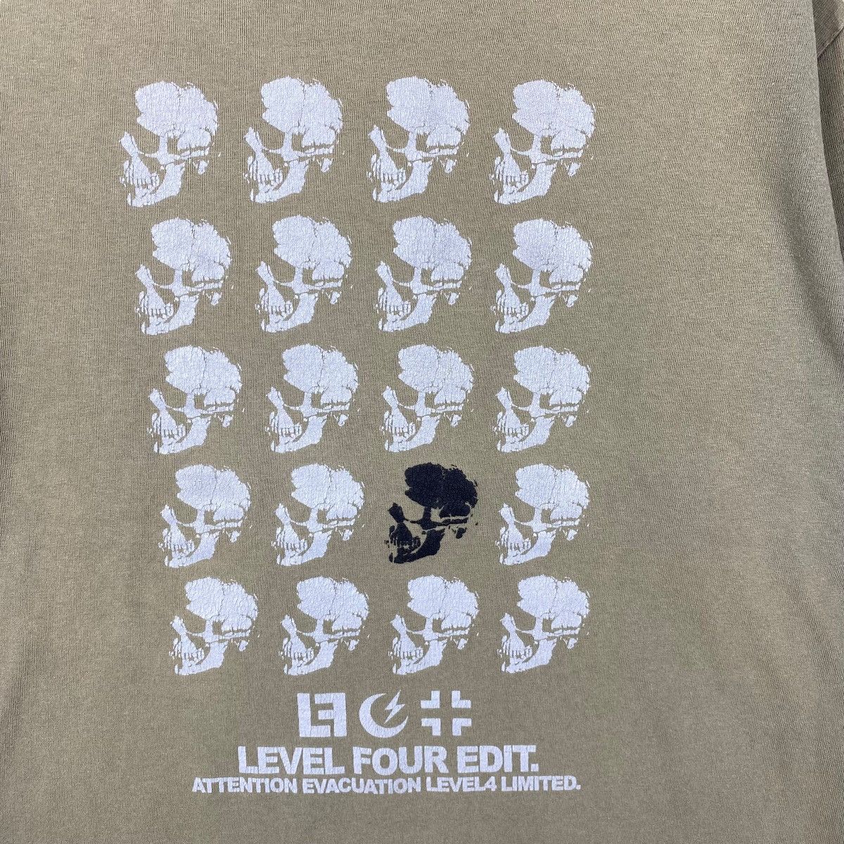 Vintage LEVEL FOUR SYSTEM Tactics Service And Fire Power Skulls Size US M / EU 48-50 / 2 - 2 Thumbnail