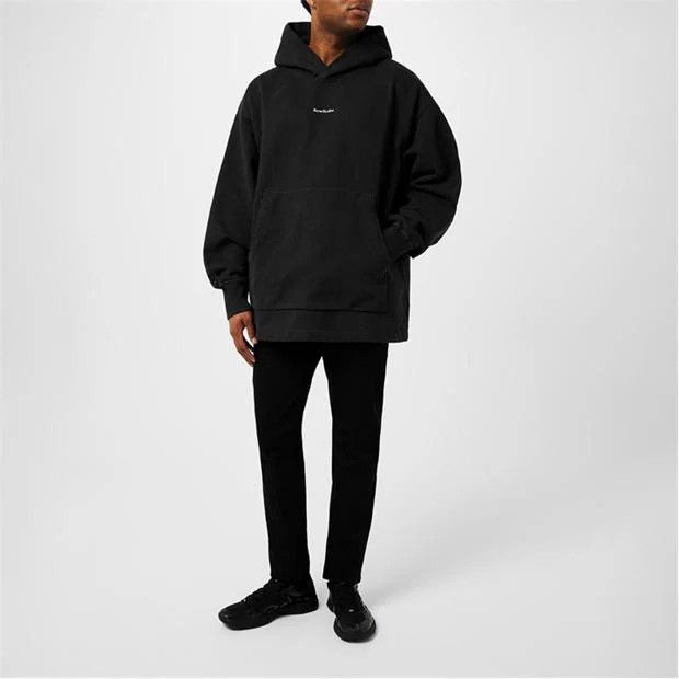 Acne Studios o1g2r1mq0226 Hoodie in Black Size US XL / EU 56 / 4 - 5 Thumbnail