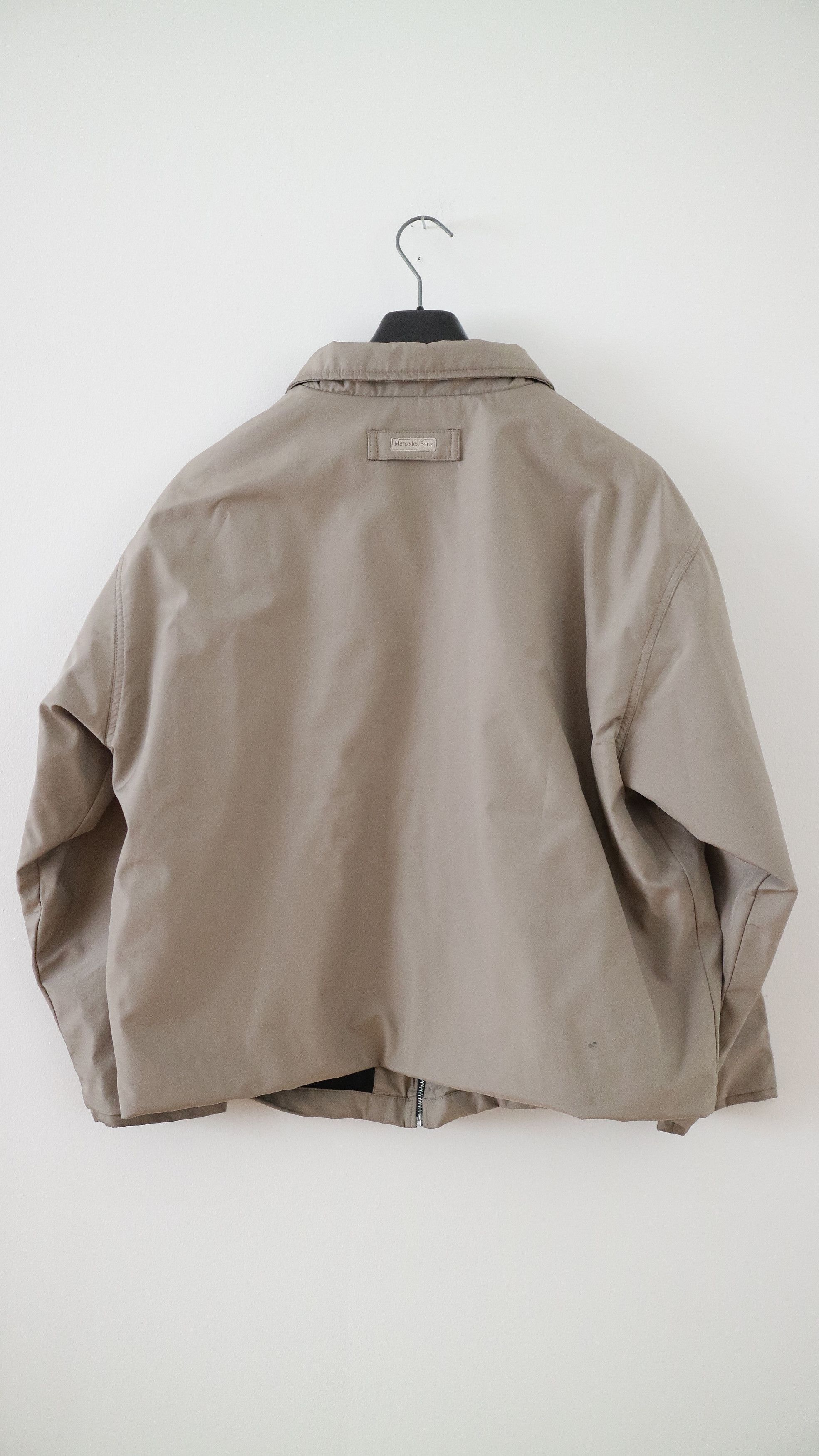 Mercedes-Benz 90’s Vintage Zip Work Blousson Size US L / EU 52-54 / 3 - 2 Thumbnail