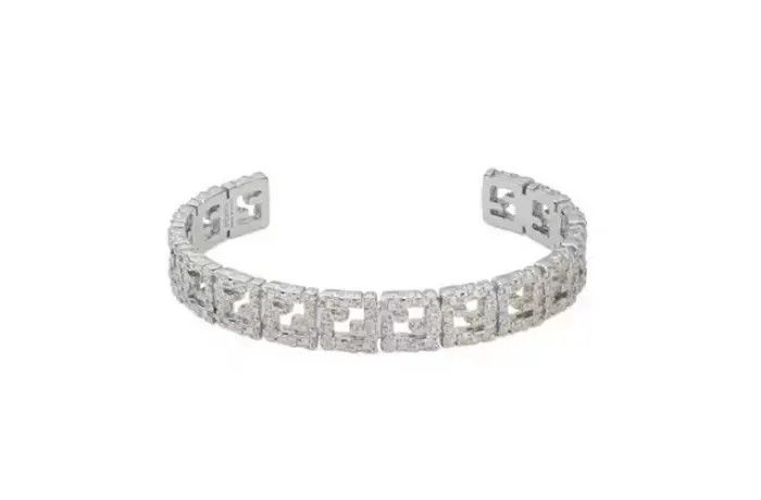 Fendi o1loc1c0824 Size: OS / Bracelet in Silver Size ONE SIZE - 1 Preview