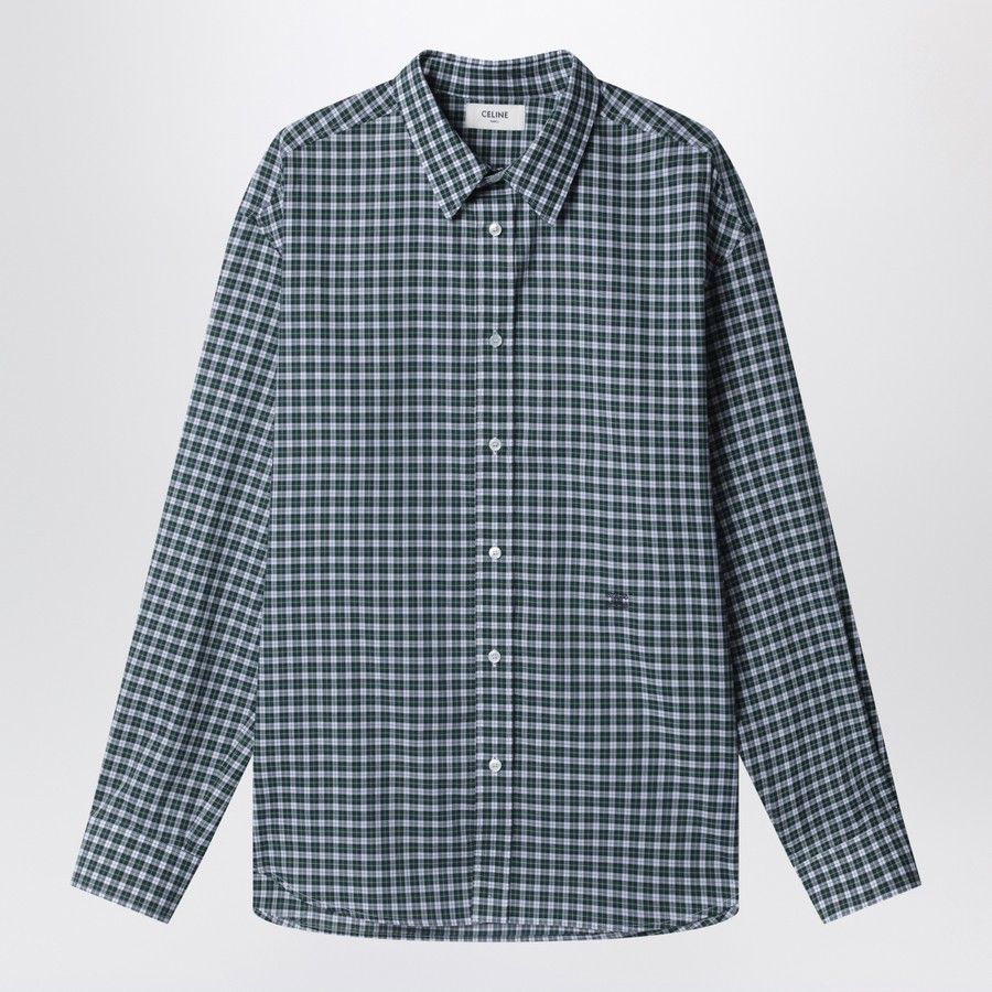o1d2blof0226 Checkered Shirt in Multicolor