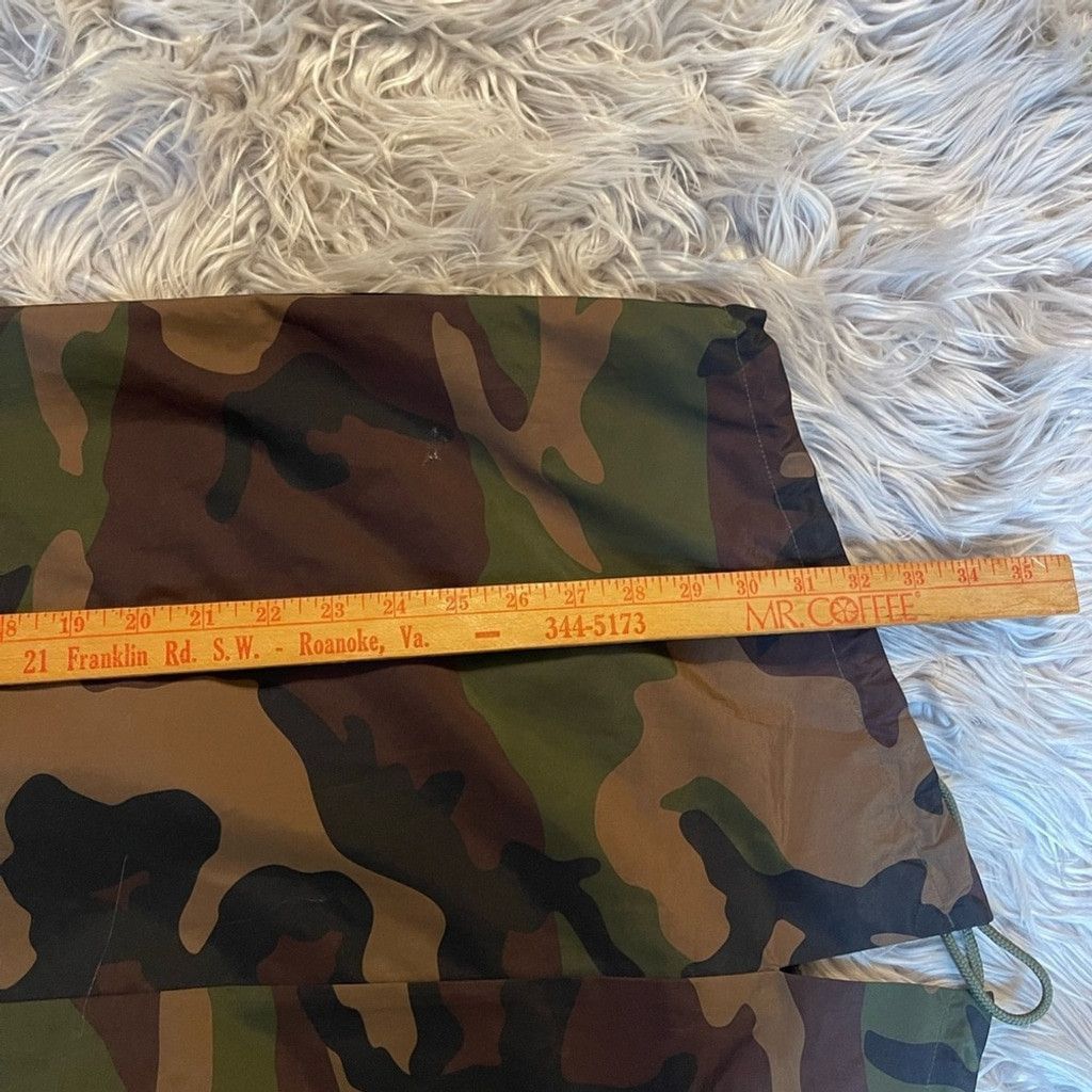 Vans Vans camo rain jacket size M Size US M / EU 48-50 / 2 - 5 Thumbnail