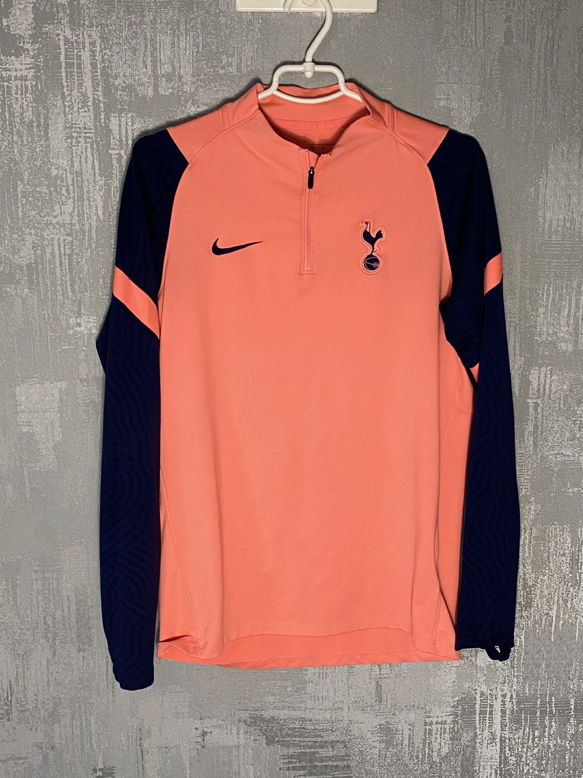Nike × Other UK Tottenham Hotspur Nike 1/4 Zip Football Sweatshirt Jacket Size US M / EU 48-50 / 2 - 1 Thumbnail