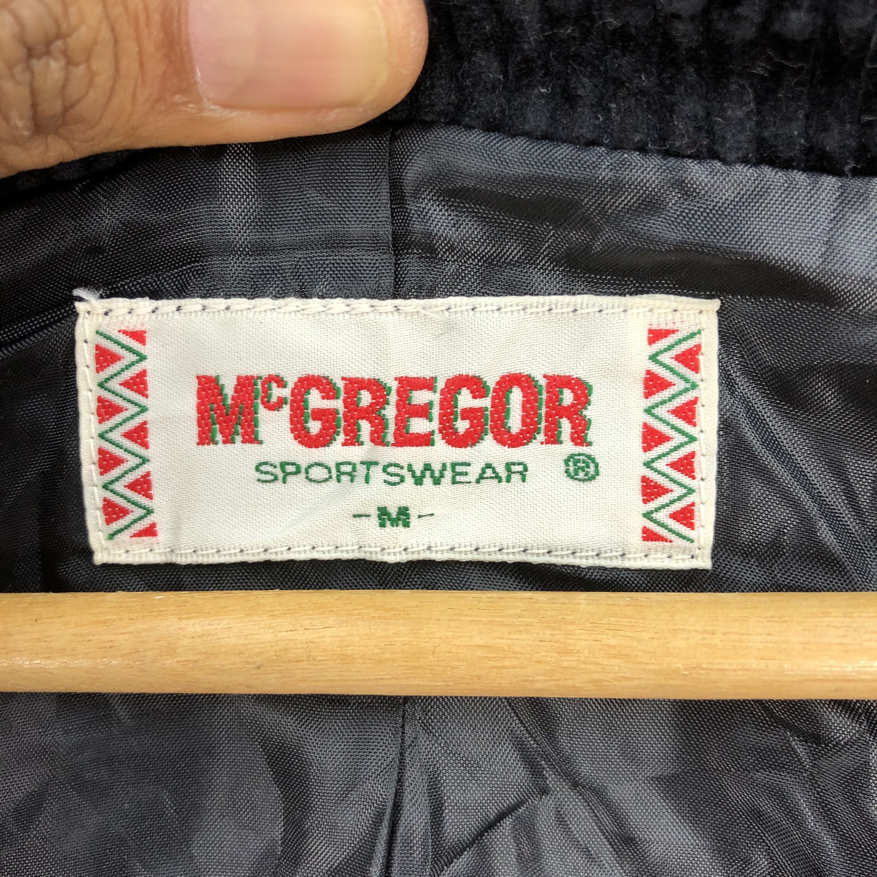 McGregor Vintage Mc Gregor Vest Jacket McGregor Jacket Size US S / EU 44-46 / 1 - 5 Thumbnail