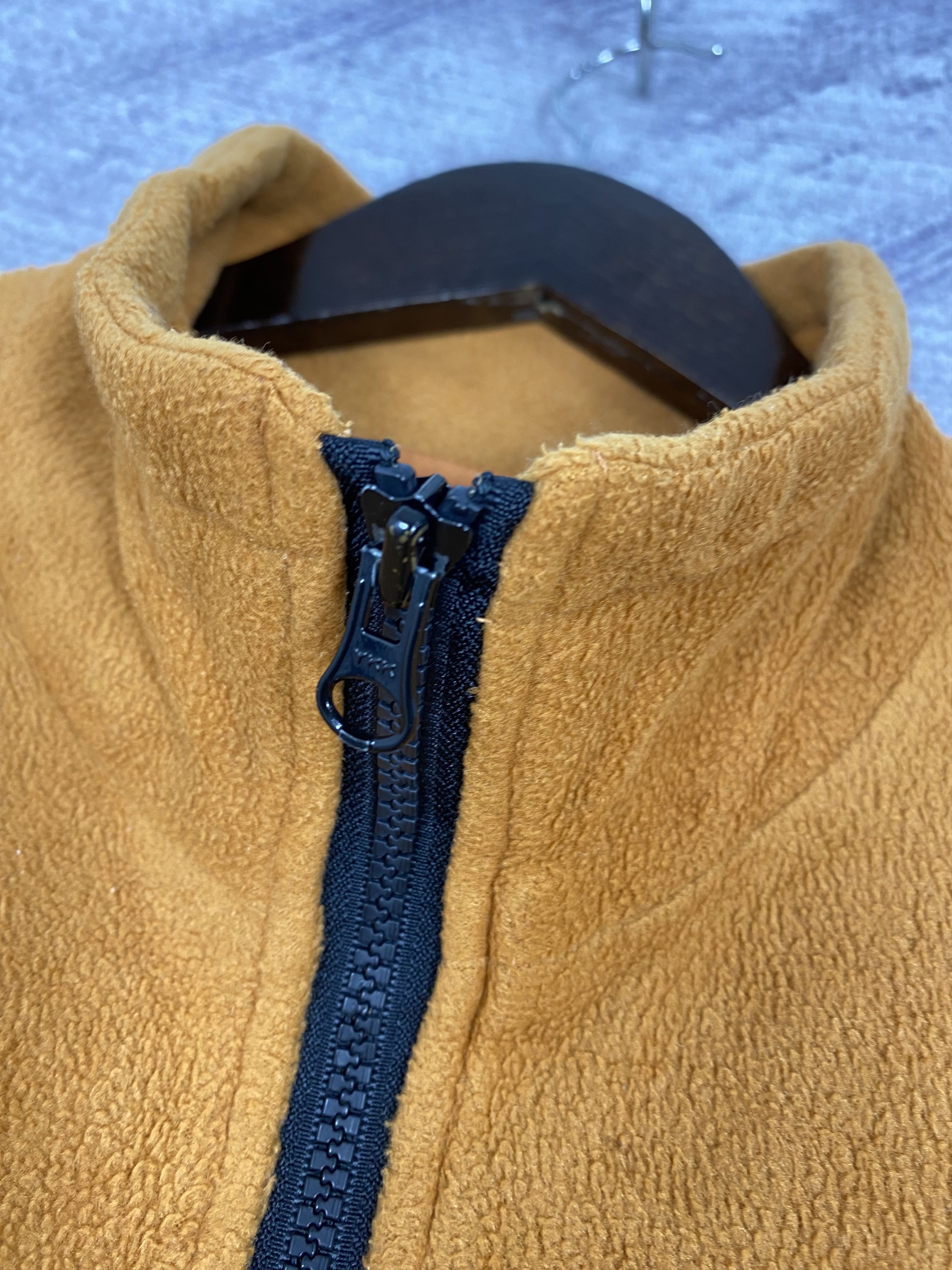 Vintage Vintage Chapman Zip Up Fleece Jacket Size US L / EU 52-54 / 3 - 3 Thumbnail