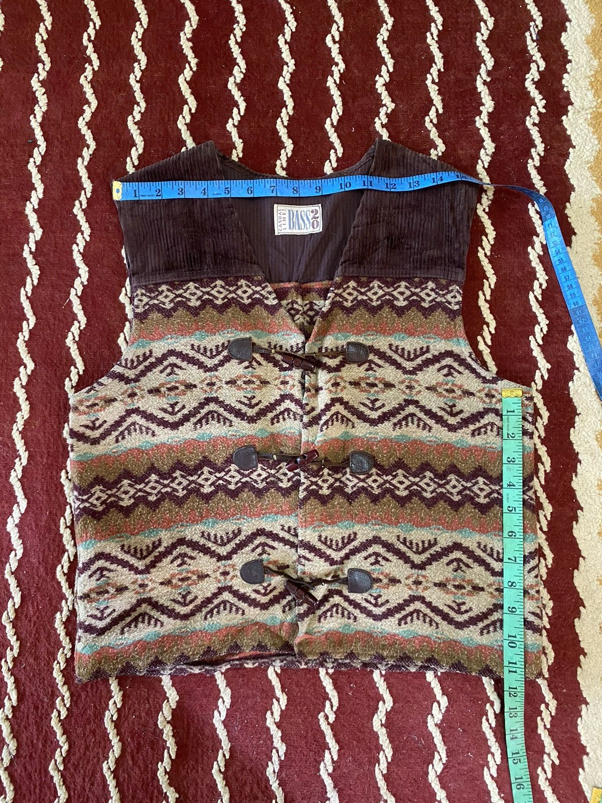 Native × Vintage VINTAGE NAVAJO CASUAL VEST Size US M / EU 48-50 / 2 - 5 Thumbnail