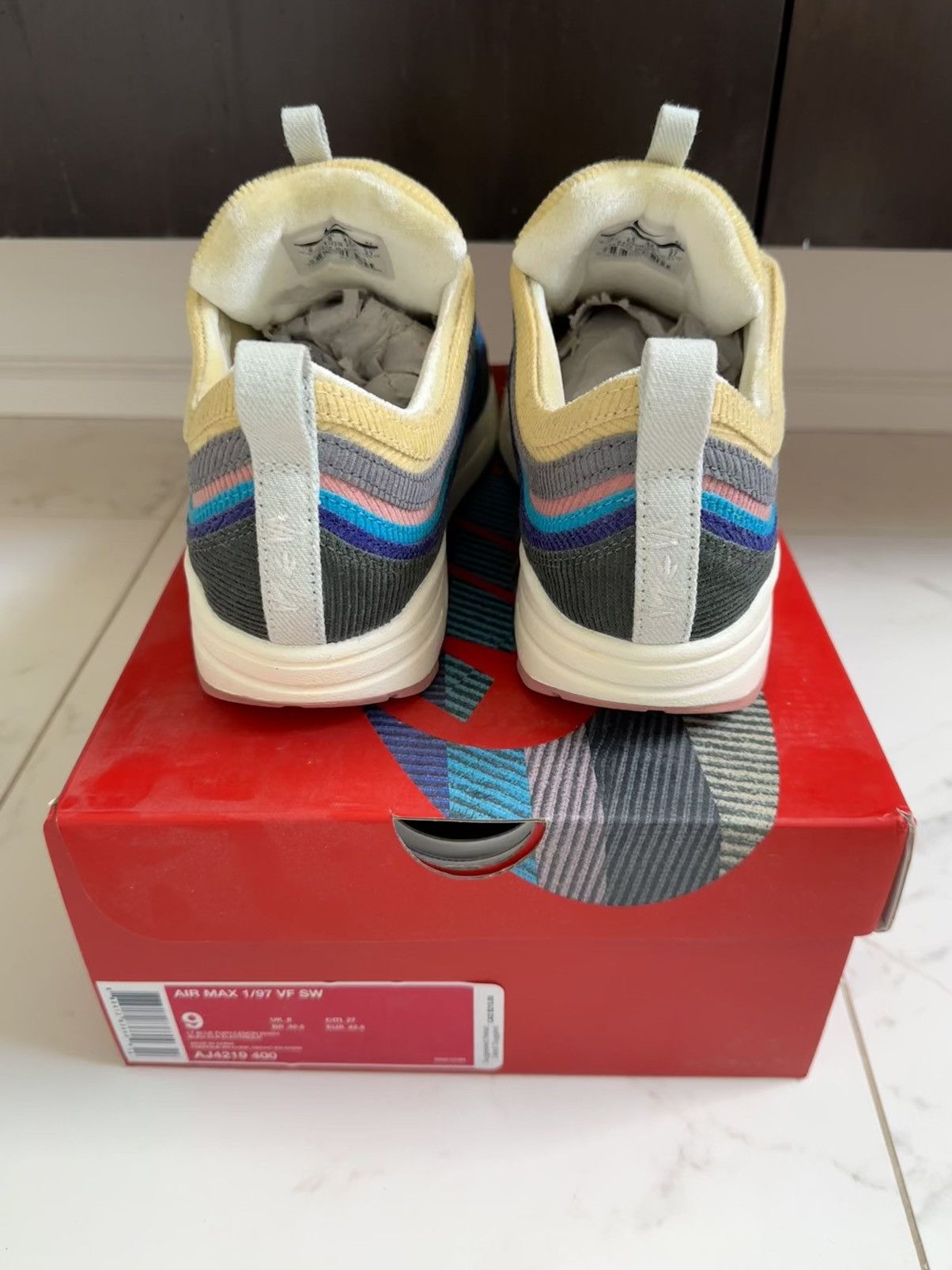Nike Sean Wotherspoon Nike Air Max 1/97 Size US 9 / EU 42 - 5 Thumbnail