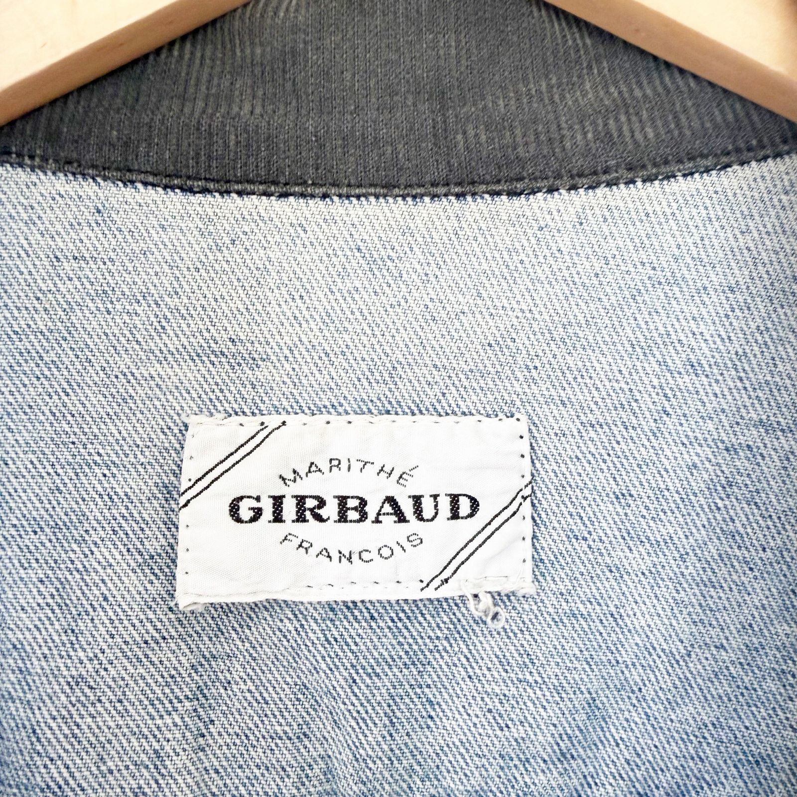 Vintage Vintage Girbaud Jean Jacket Corduroy Collar Sz L/XL Size US L / EU 52-54 / 3 - 2 Thumbnail
