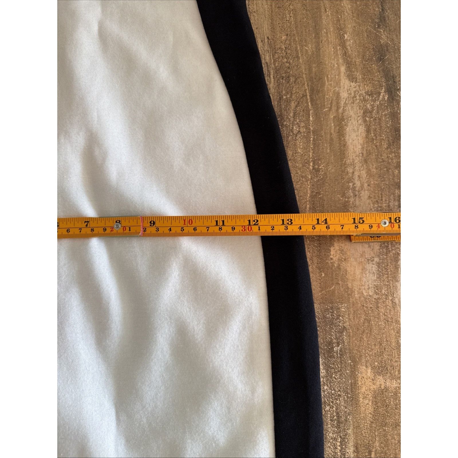 Stella McCartney Stella McCartney Dress 40 Bodycon Blk White Colorblock Midi Size S / US 4 / IT 40 - 10 Thumbnail