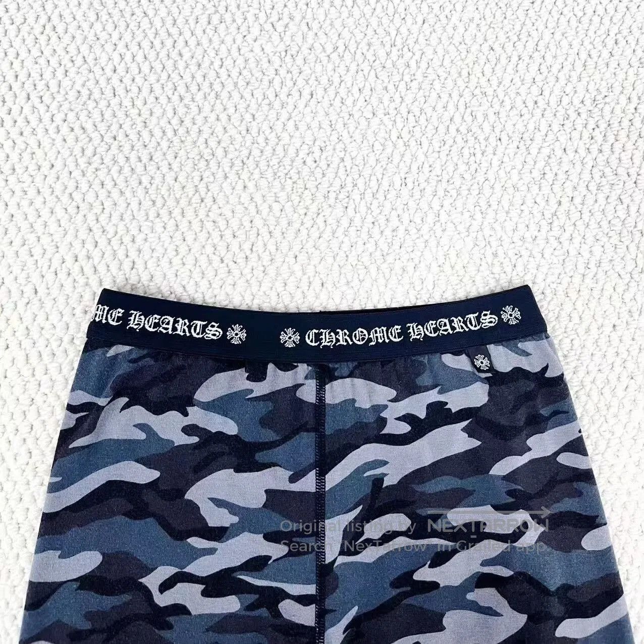 Chrome Hearts chrome hearts camouflage yoga pants size small. Size 23" - 5 Thumbnail