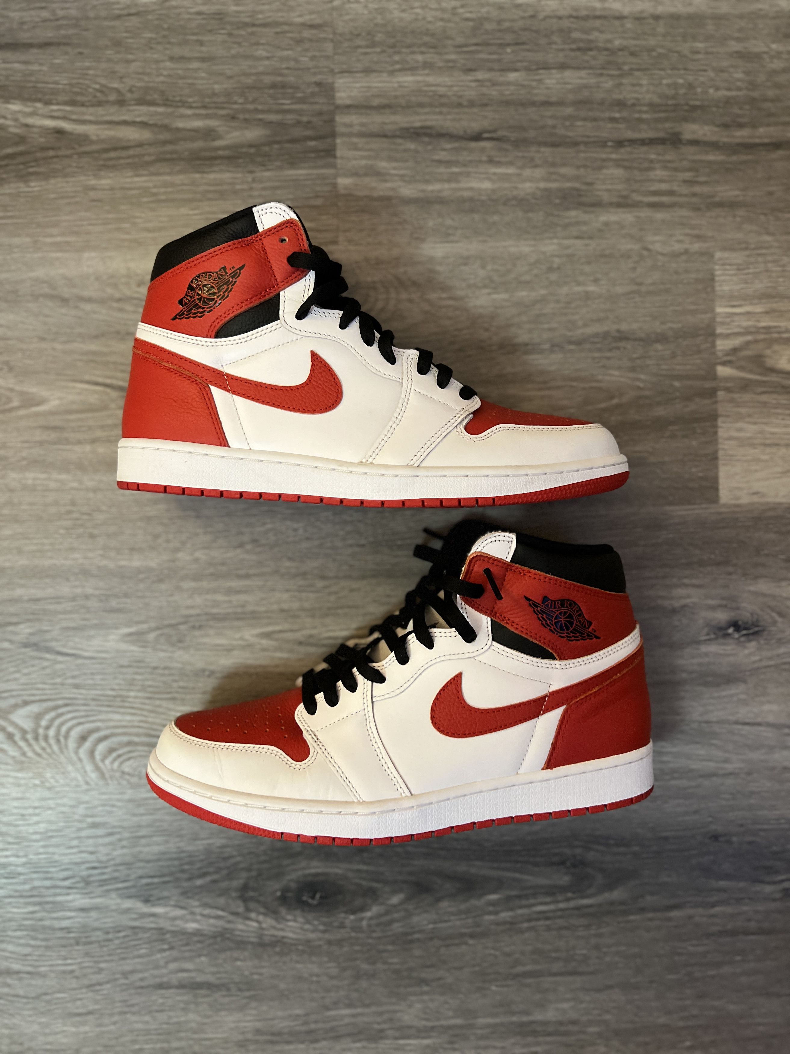Jordan Brand Jordan 1 Retro High OG Heritage Size US 12 / EU 45 - 1 Thumbnail
