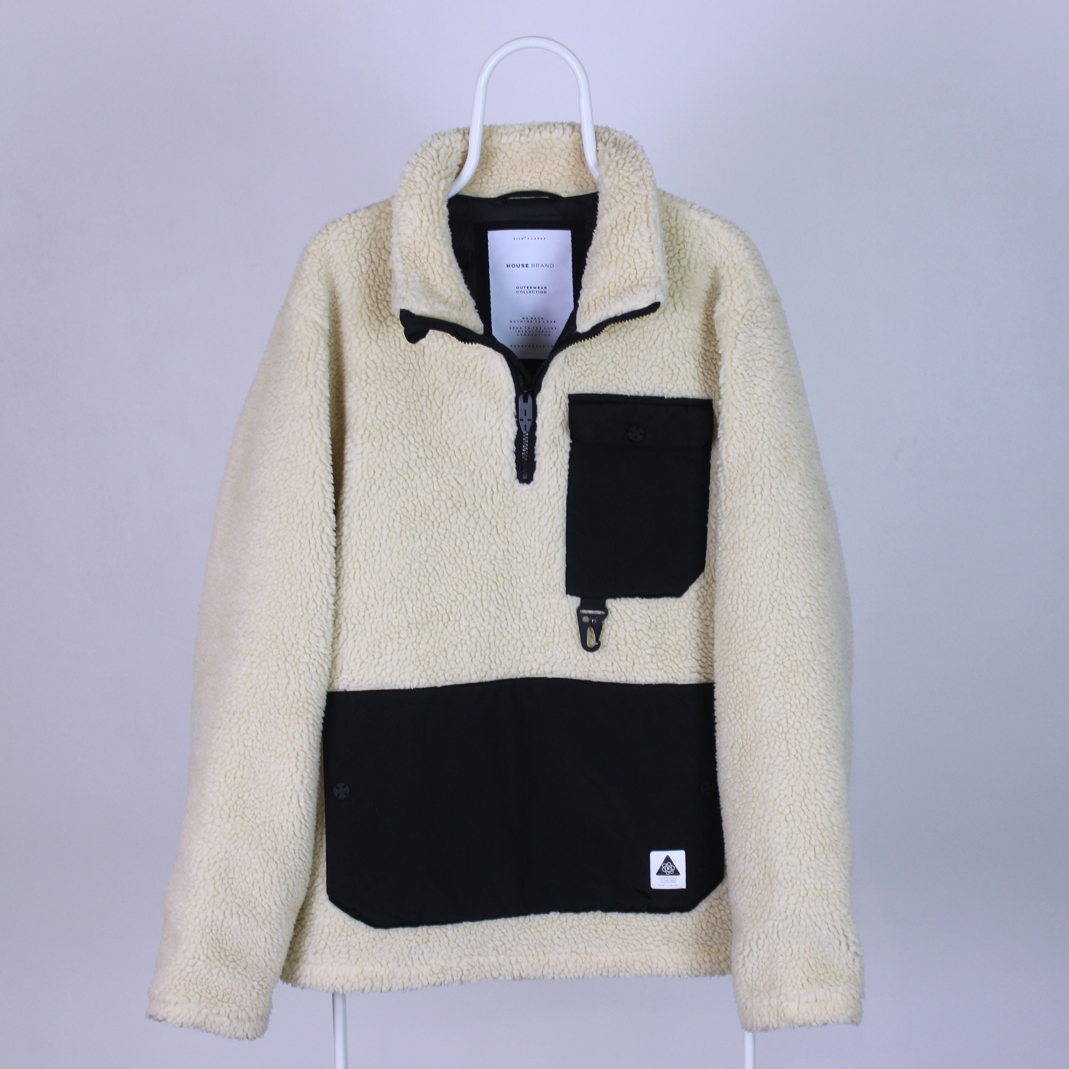 Other HOUSE BRAND men knitwear heavy fleece sherpa XL Size US XL / EU 56 / 4 - 11 Thumbnail