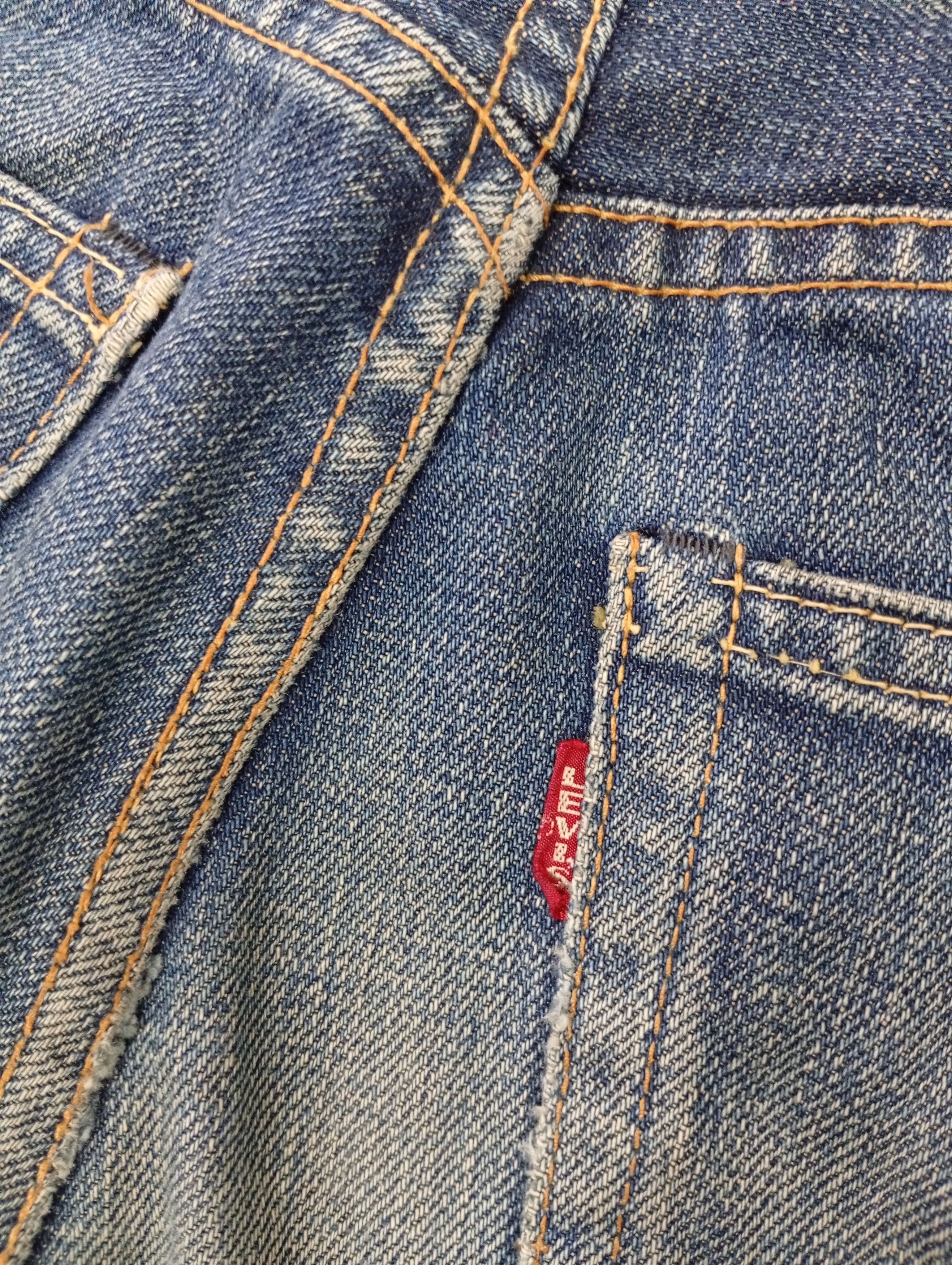 Levi's × Levi's Vintage Clothing × Vintage 🔥🔥Vintage Levis Big E Selvedge Lot 66501 Jeans Denim Size US 32 / EU 48 - 21 Thumbnail