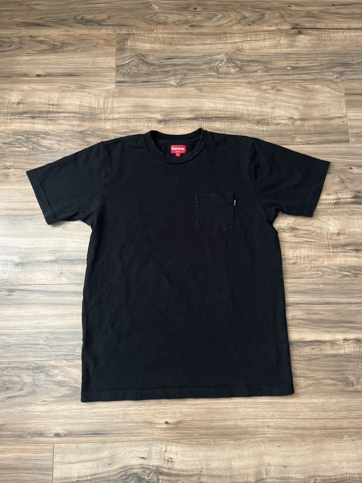 Supreme Supreme Pocket Tee Size US L / EU 52-54 / 3 - 1 Thumbnail