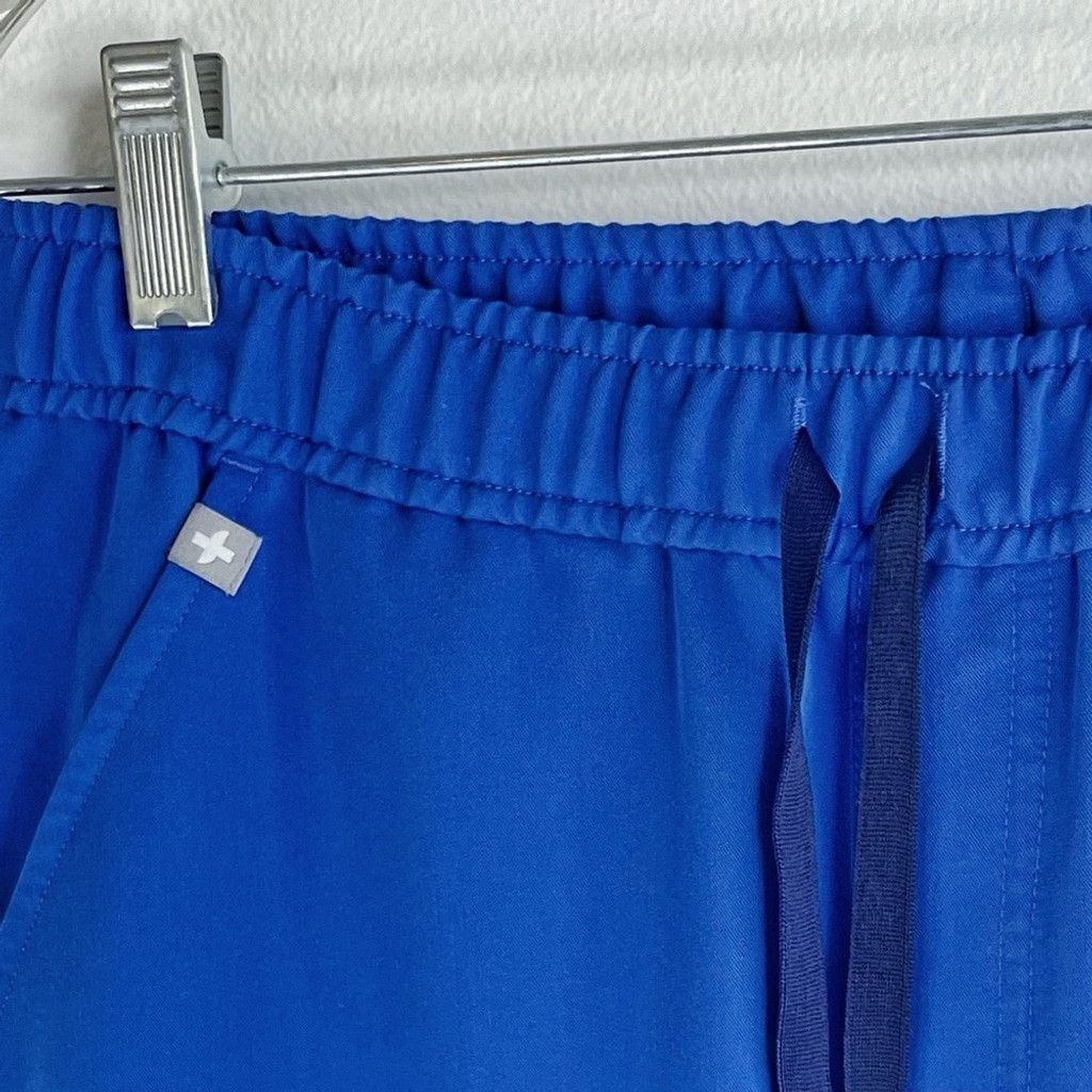 Other FIGS Unisex Bright Blue Designer Scrubs Elastic Waist Size M Size US 28 / EU 44 - 4 Thumbnail