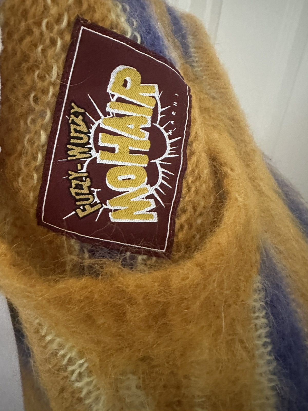 Marni Marni mohair men’s sweater gold purple sz 48 new Size US M / EU 48-50 / 2 - 6 Thumbnail