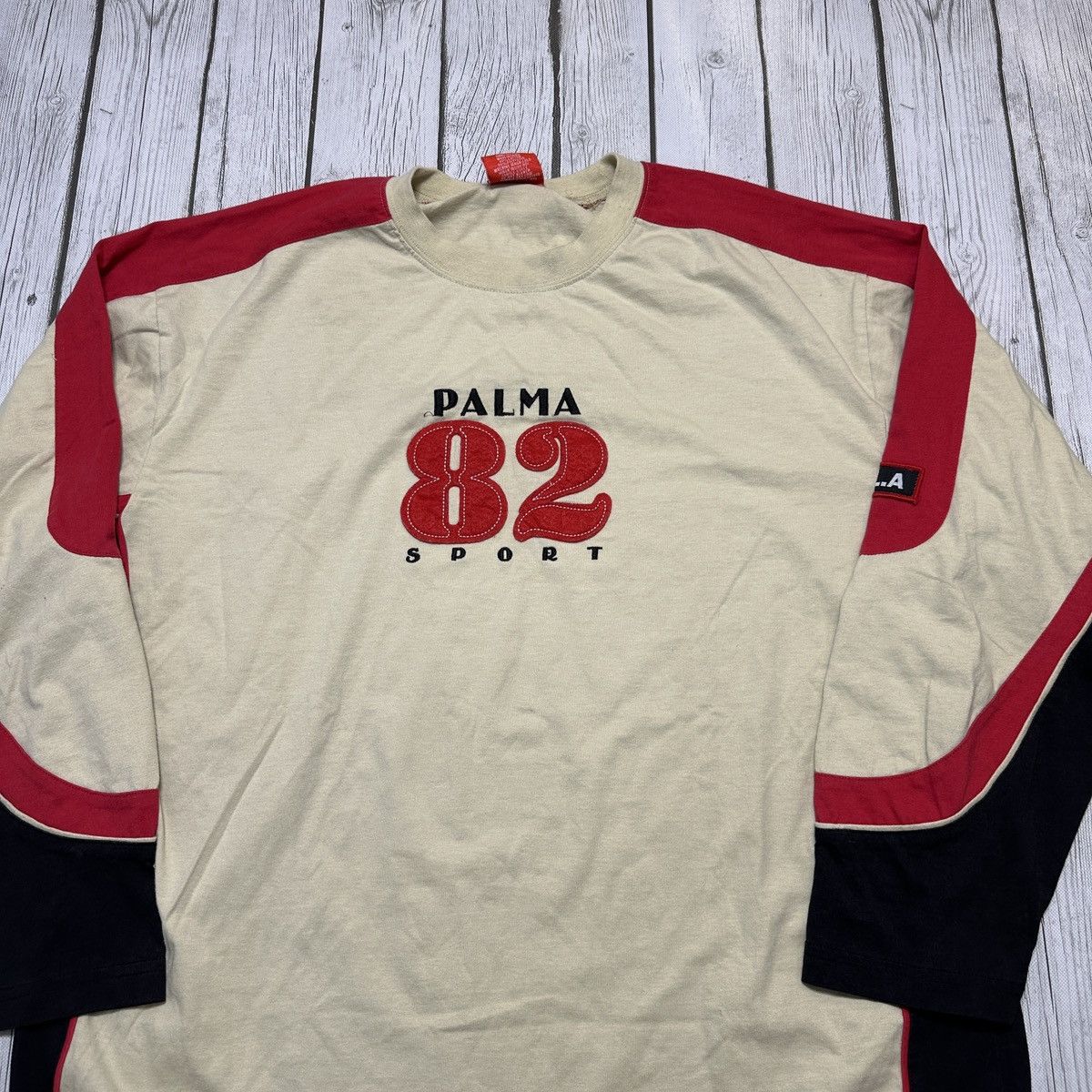 Vintage Vintage Palma Sport long sleeve tee Size US XL / EU 56 / 4 - 3 Thumbnail