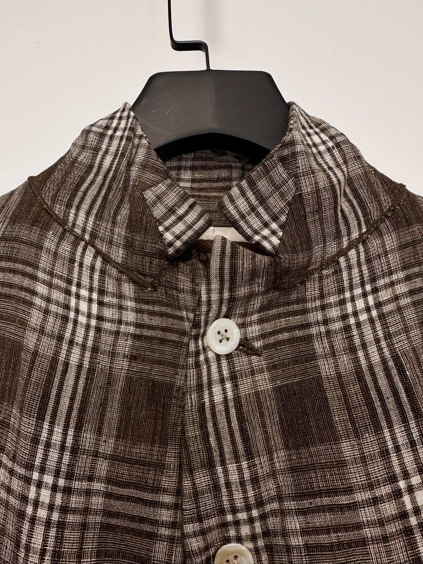 Other kaval antique linen hand-dyed hand-sewn jacket M Size US M / EU 48-50 / 2 - 6 Thumbnail