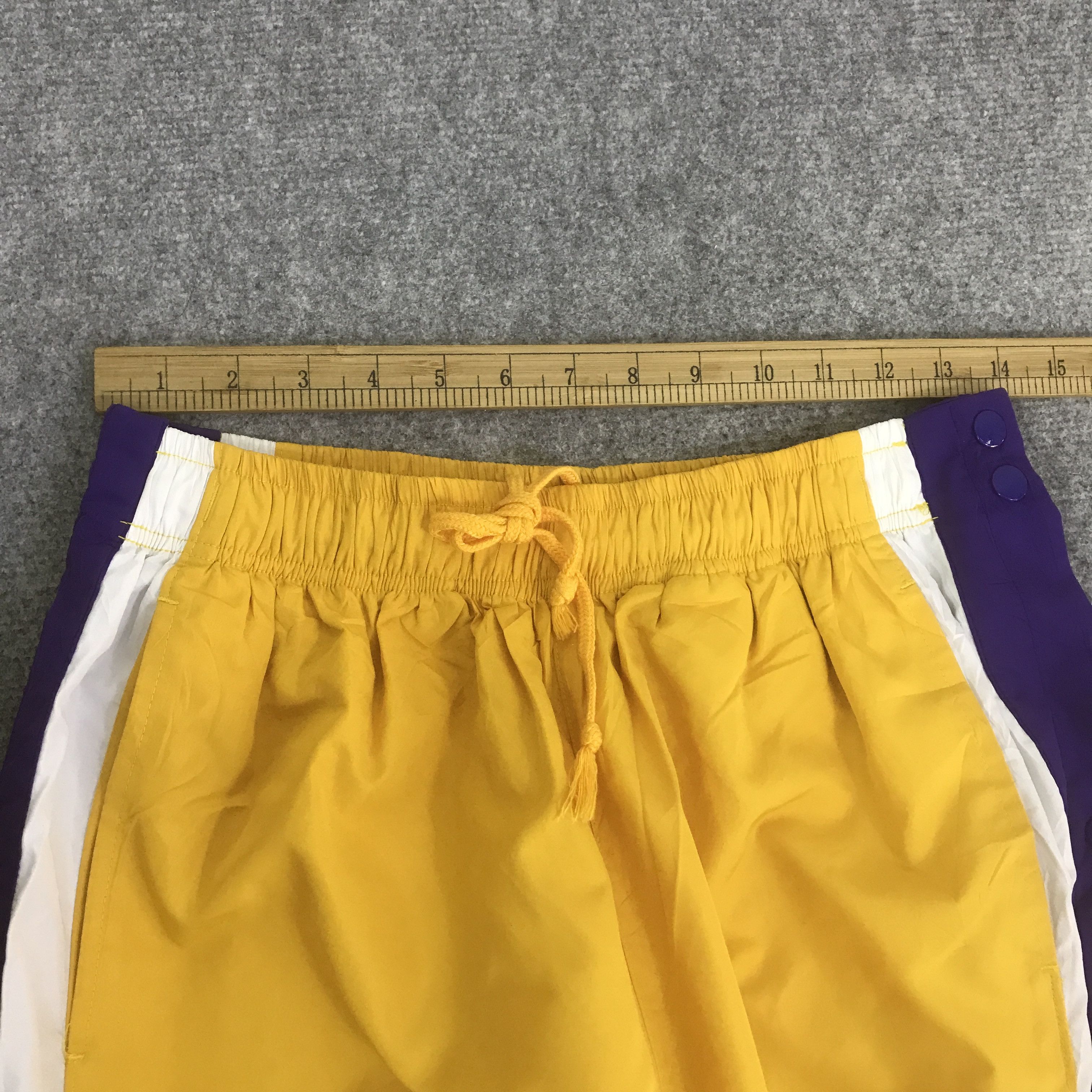 Converse CONVERSE SWEATPANTS SNAP BUTTON K129B10 Size US 28 / EU 44 - 7 Thumbnail