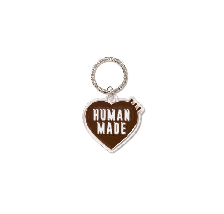 HUMAN MADE HEART KEYRING – HUMAN MADE Inc.