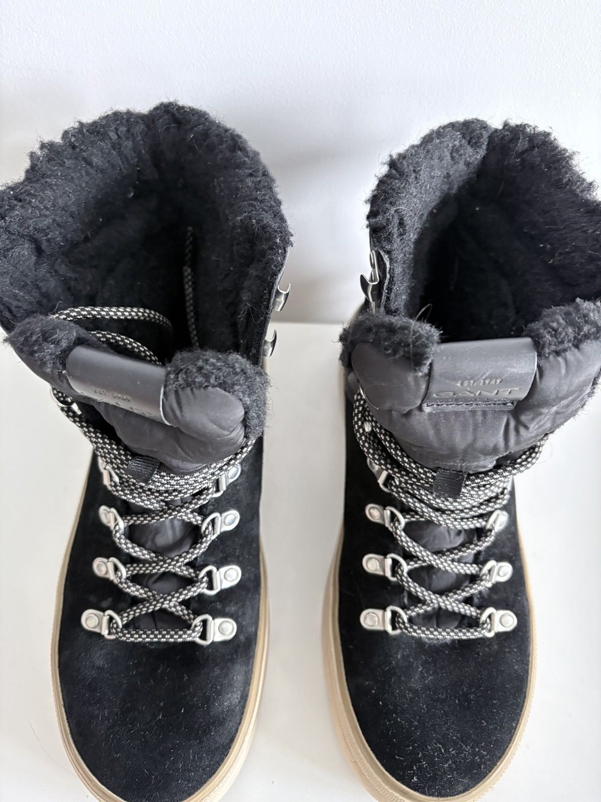 Gant Gant Frenny insulated winter snow boots women's size 39 Size US 9 / IT 39 - 3 Thumbnail