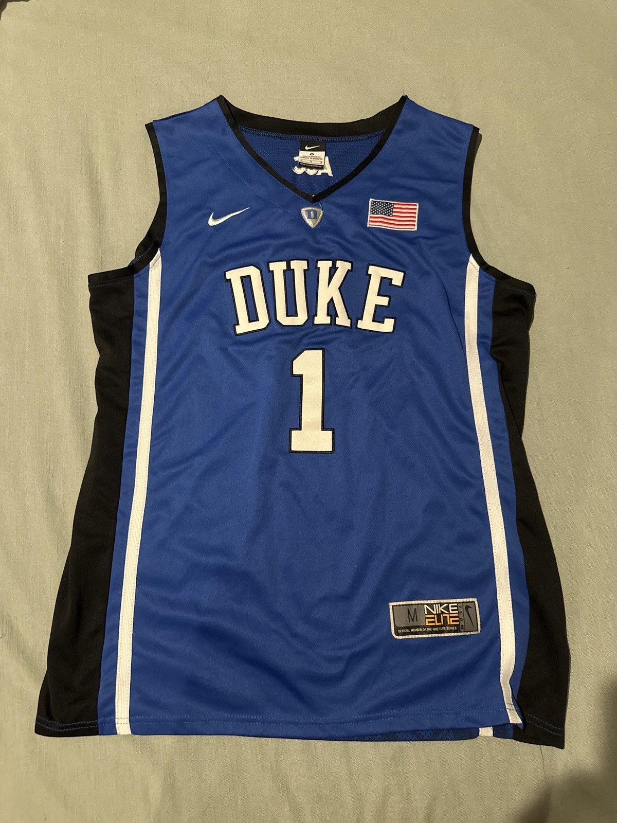 Nike Nike Kyrie Irving Duke Jersey Size US M / EU 48-50 / 2 - 1 Thumbnail