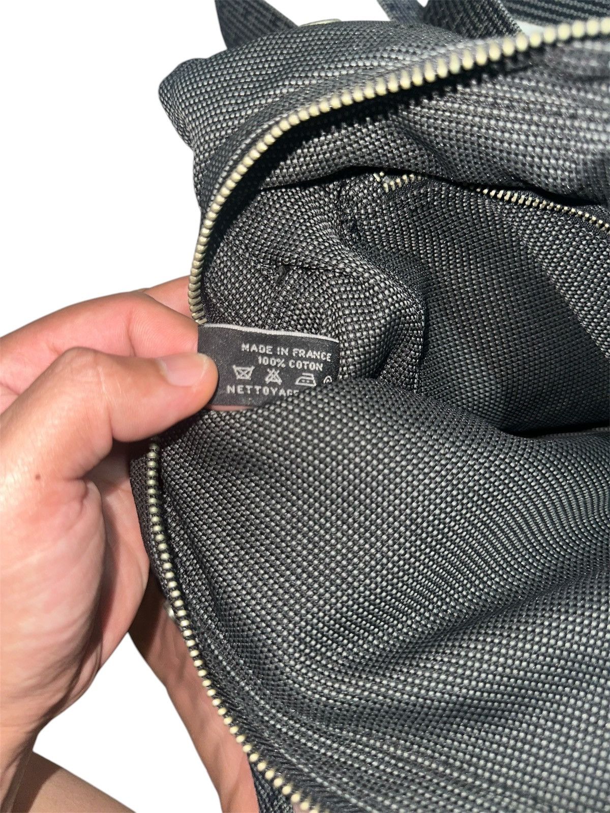 Hermes two way tote bag by hermes Size ONE SIZE - 10 Thumbnail