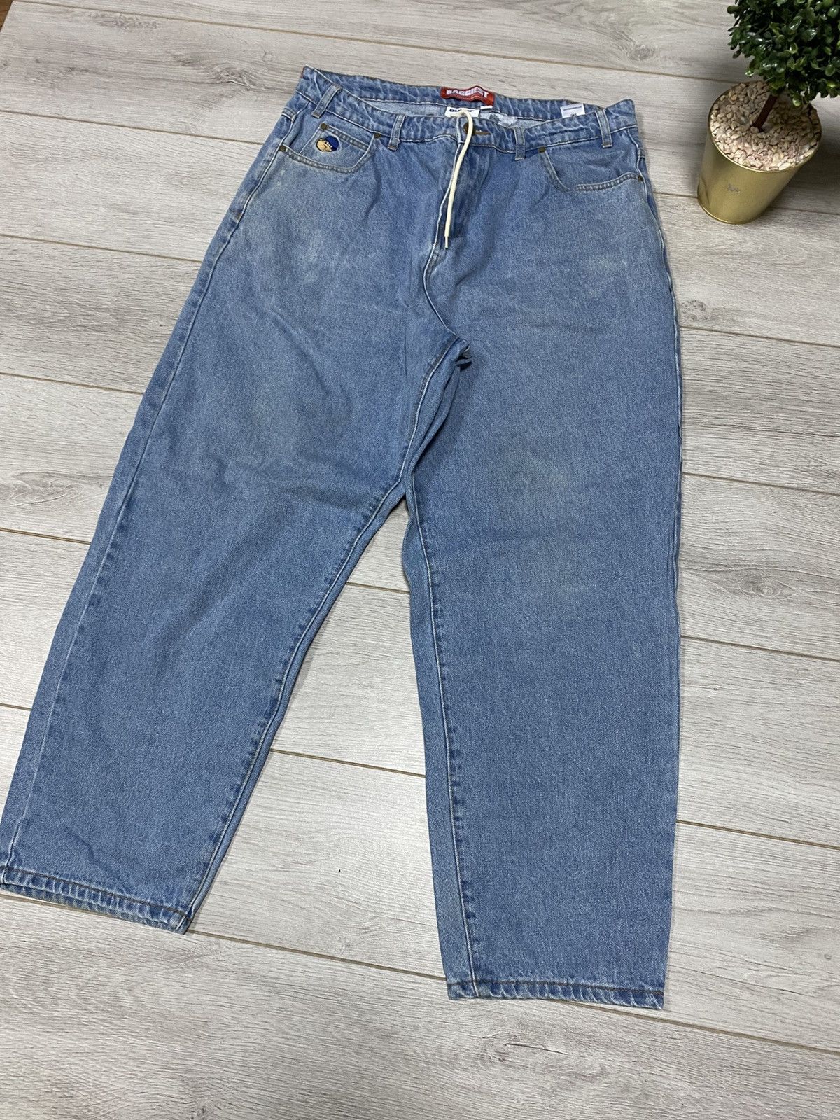 Vintage butter baggiest Wide jeans skate y2k Size US 34 / EU 50 - 5 Thumbnail