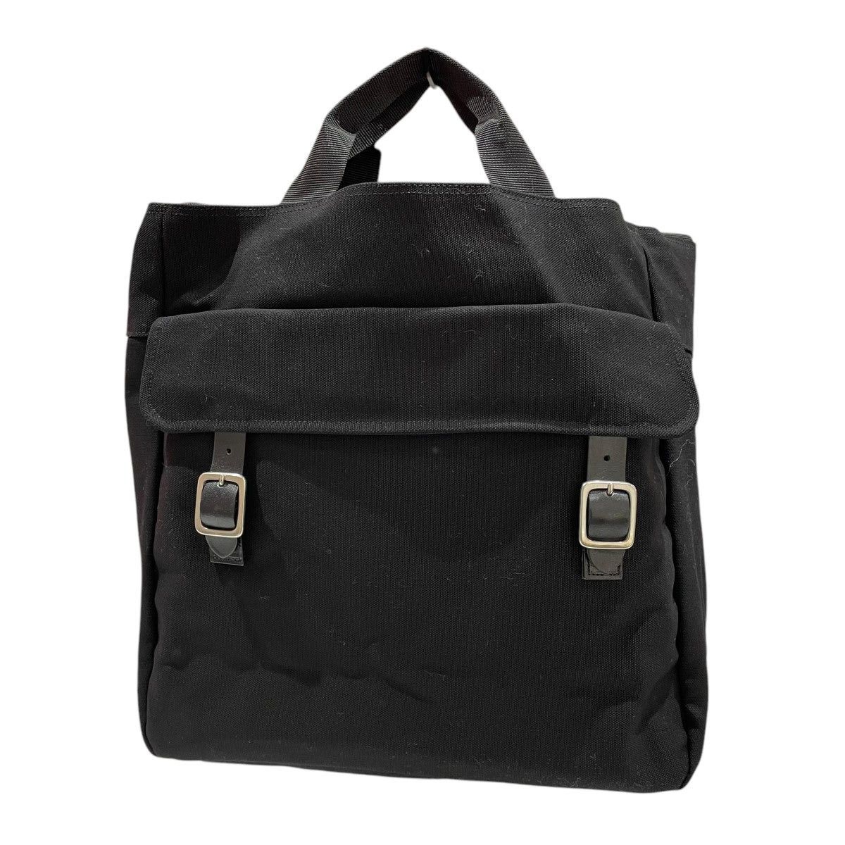 Yohji Yamamoto Yohji Yamamoto cotton x nylon shoulder bag MS-I01-016 Size ONE SIZE - 1 Thumbnail