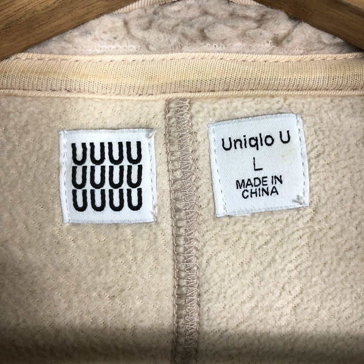 Japanese Brand 🔥VINTAGE FLEECE BOMBER JACKET UNIQLO UNDERCOVER JAPAN Size US L / EU 52-54 / 3 - 18 Thumbnail