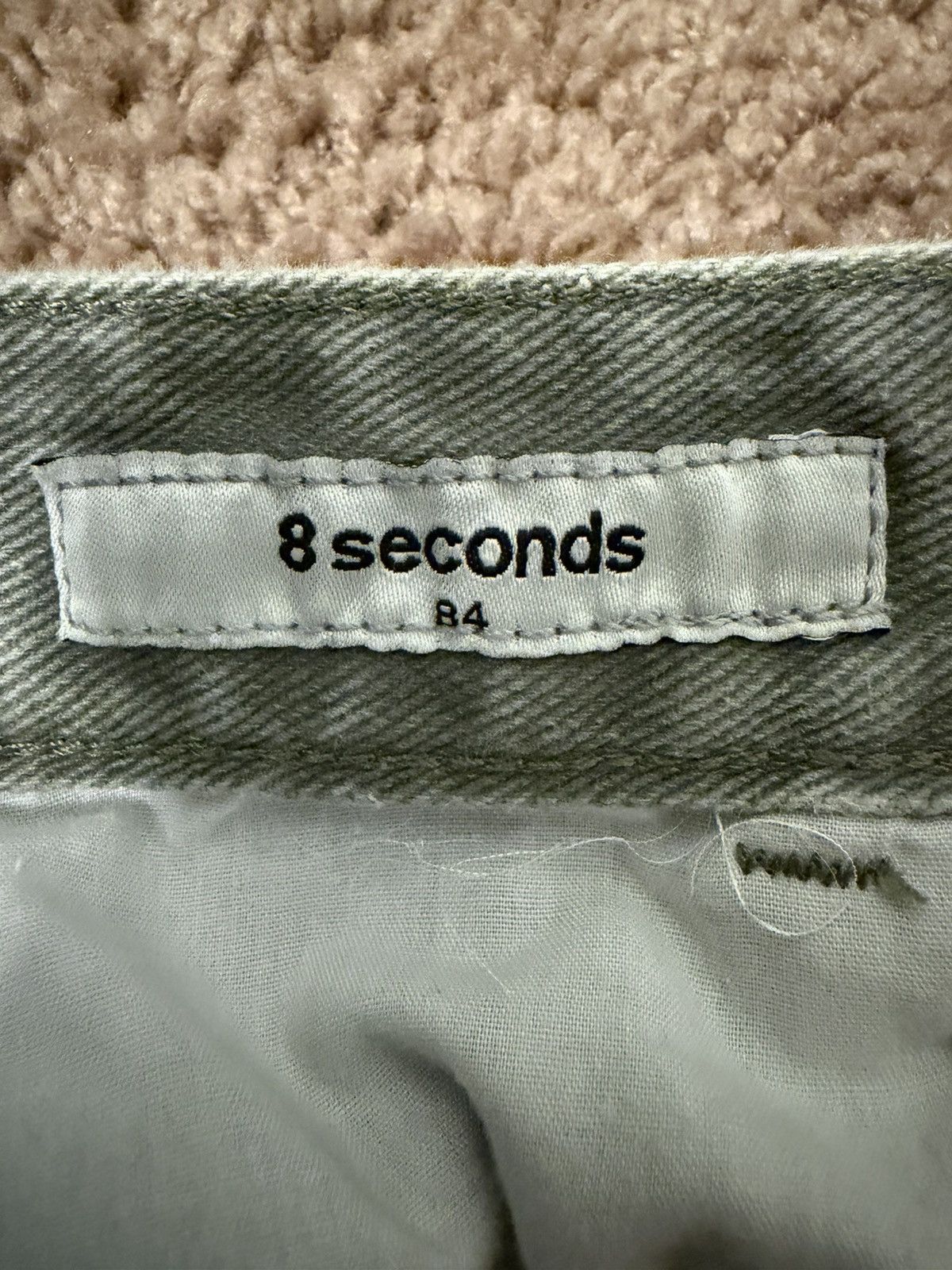 Other Green Denim Pants Size US 32 / EU 48 - 5 Thumbnail