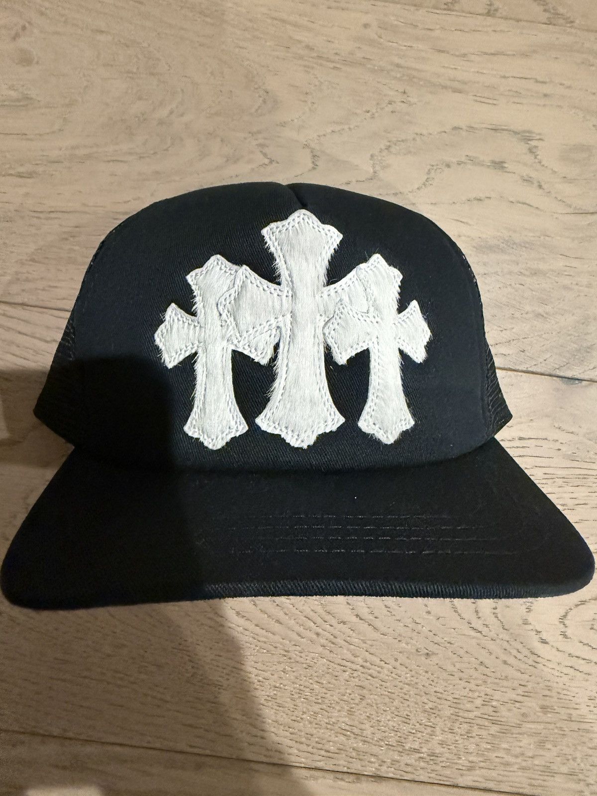 Chrome Hearts Chrome hearts pony hair patch hat Size ONE SIZE - 1 Thumbnail