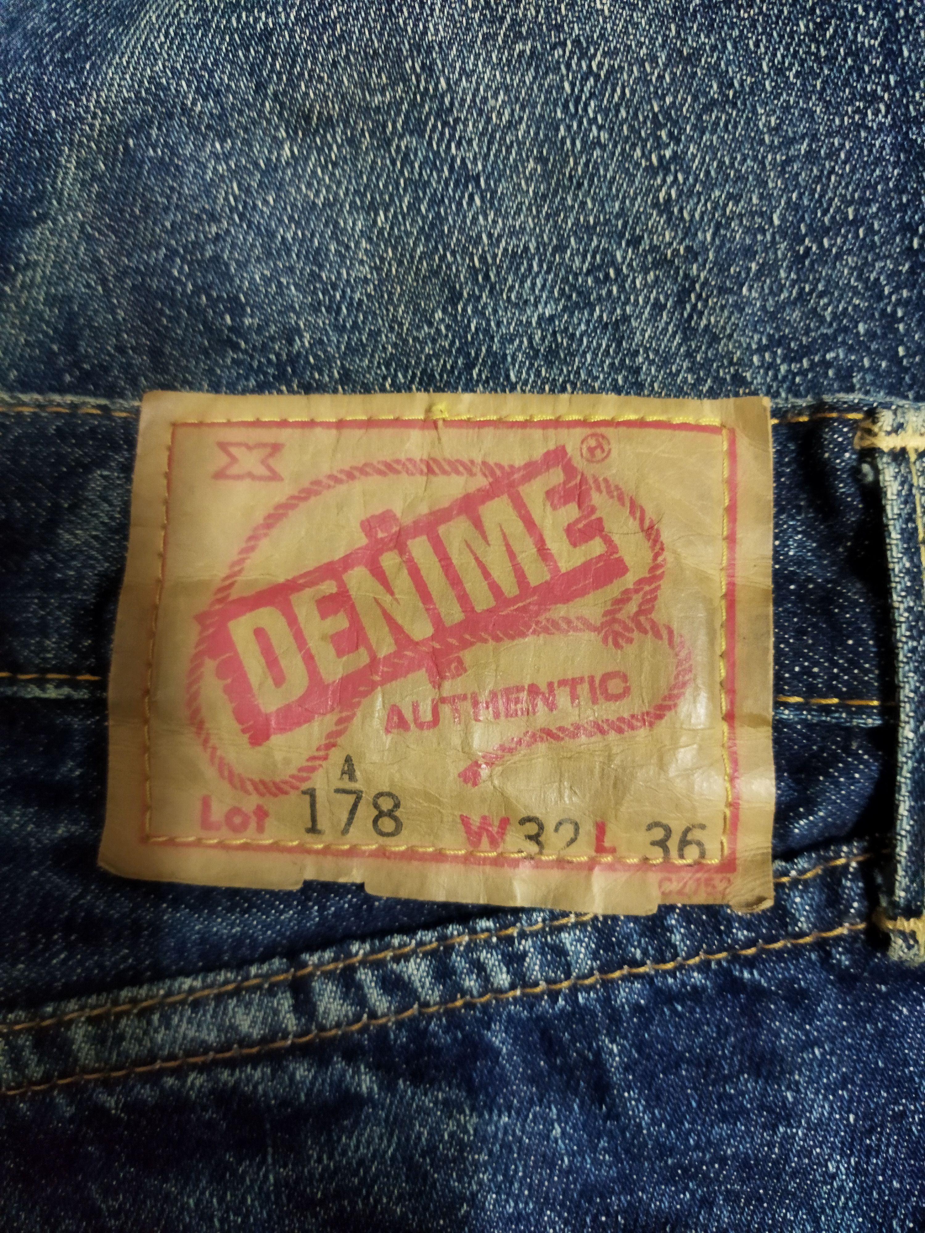 Denime Denime Selvedge Jeans Size US 30 / EU 46 - 7 Thumbnail