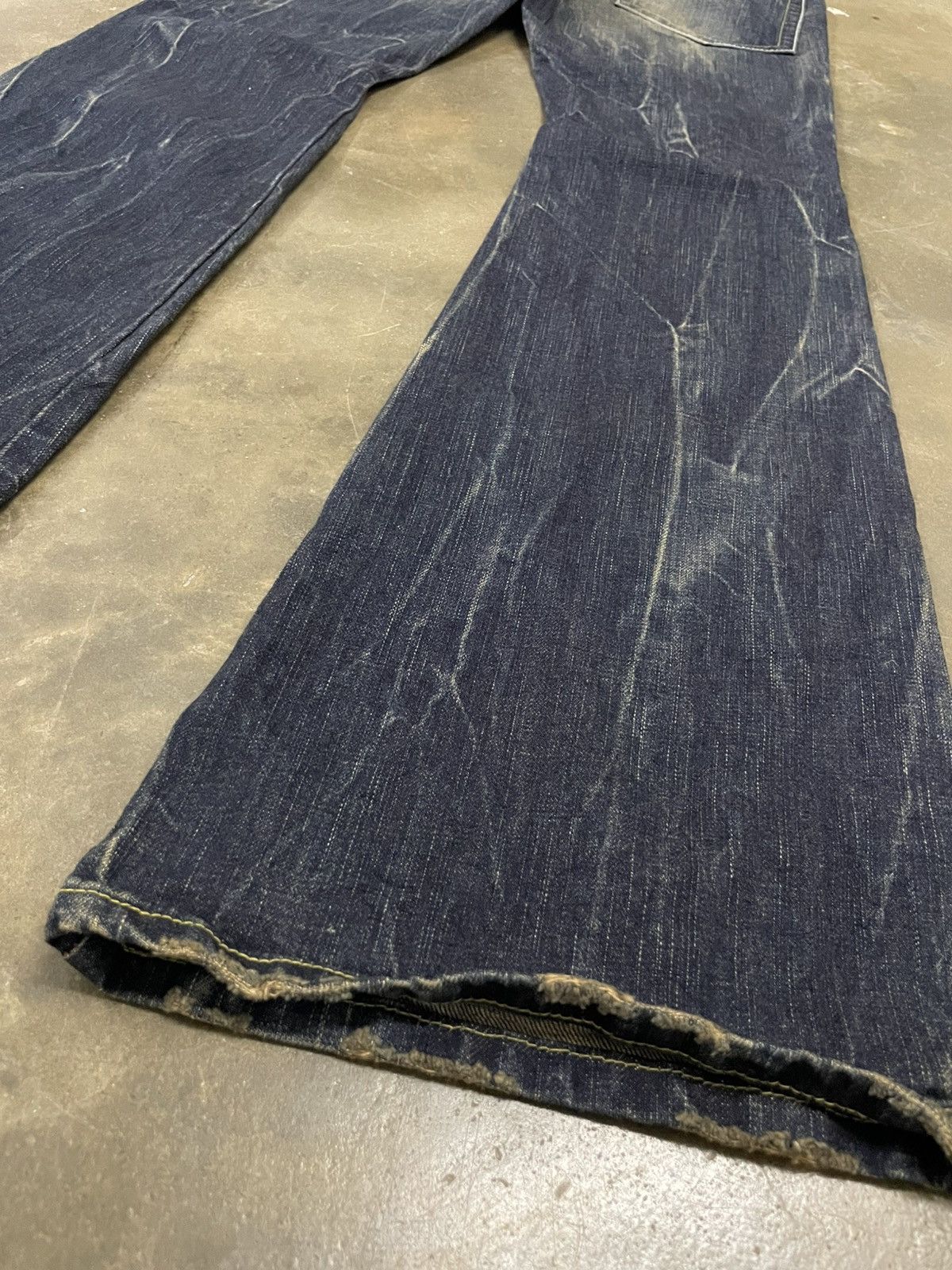 If Six Was Nine Et Boite Japanese Blueway Muddy Nippon Flare Lightning Size US 28 / EU 44 - 16 Thumbnail