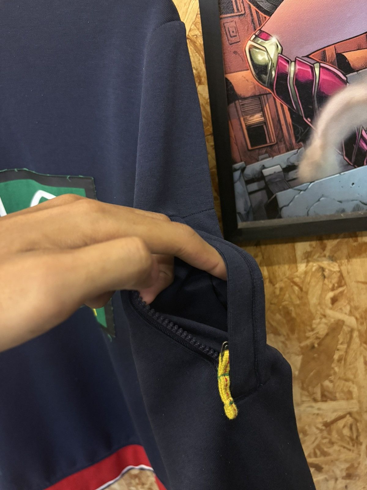 Polo Ralph Lauren Polo Ralph Lauren Sweatshirt Hi-Tech 🔥 Size US M / EU 48-50 / 2 - 5 Thumbnail