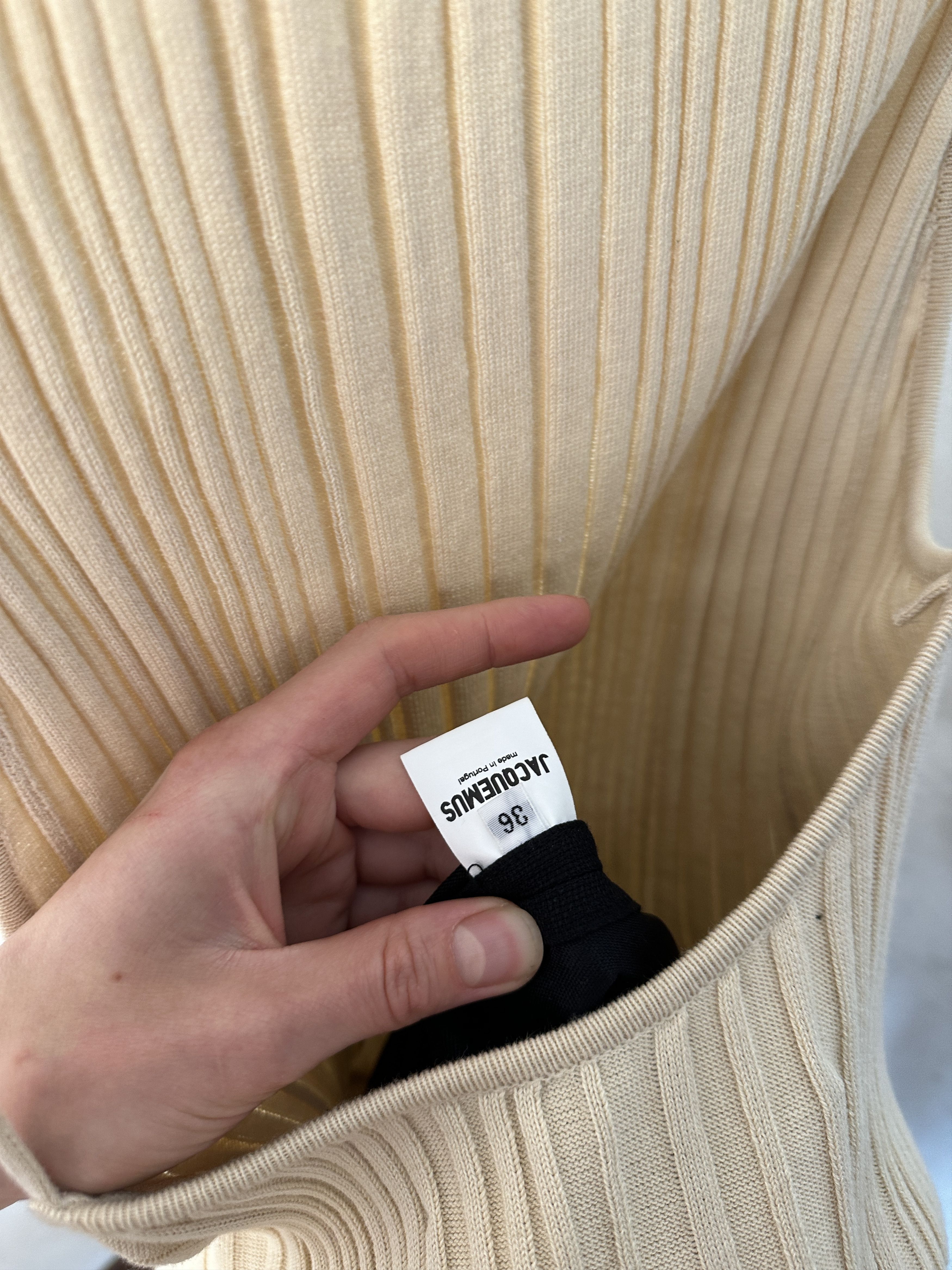 Jacquemus Jacquemus La Bomba SS18 Runway Dress Size S / US 4 / IT 40 - 6 Thumbnail