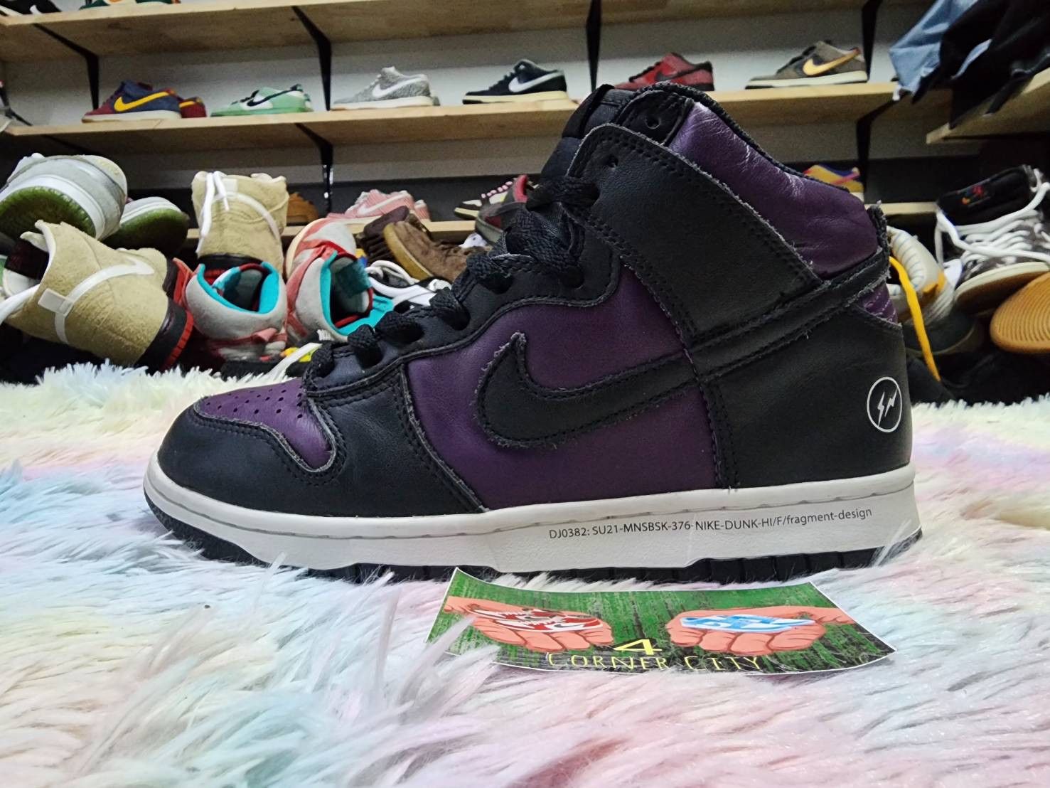 Nike X Fragment Design Dunk | Grailed