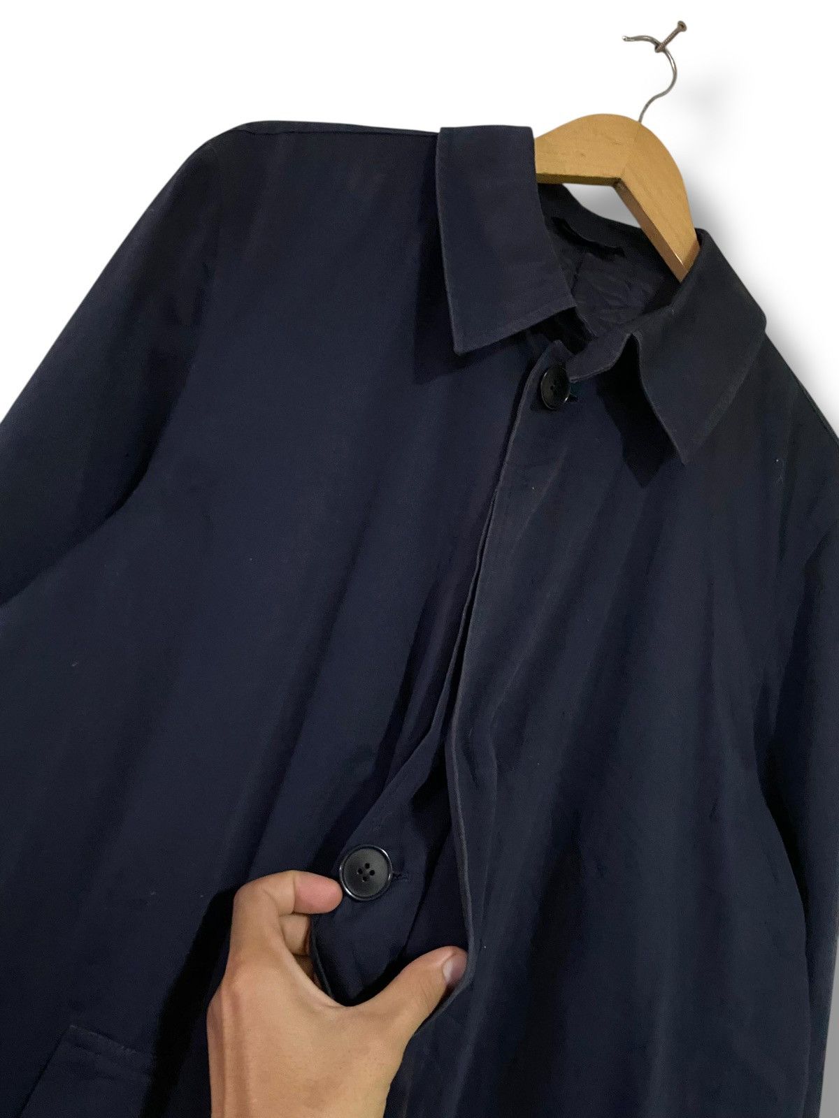 Paul Smith Paul Smith London Long Buttoned Jacket (153) Size US S / EU 44-46 / 1 - 4 Thumbnail