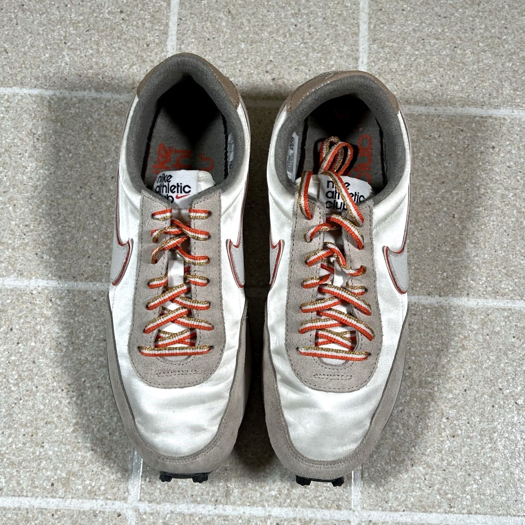 Nike Nike DBreak-Type SE MENS sz 10 / 8.5 Sail Rush Orange DN3399-100 Size US 9 / EU 42 - 3 Thumbnail