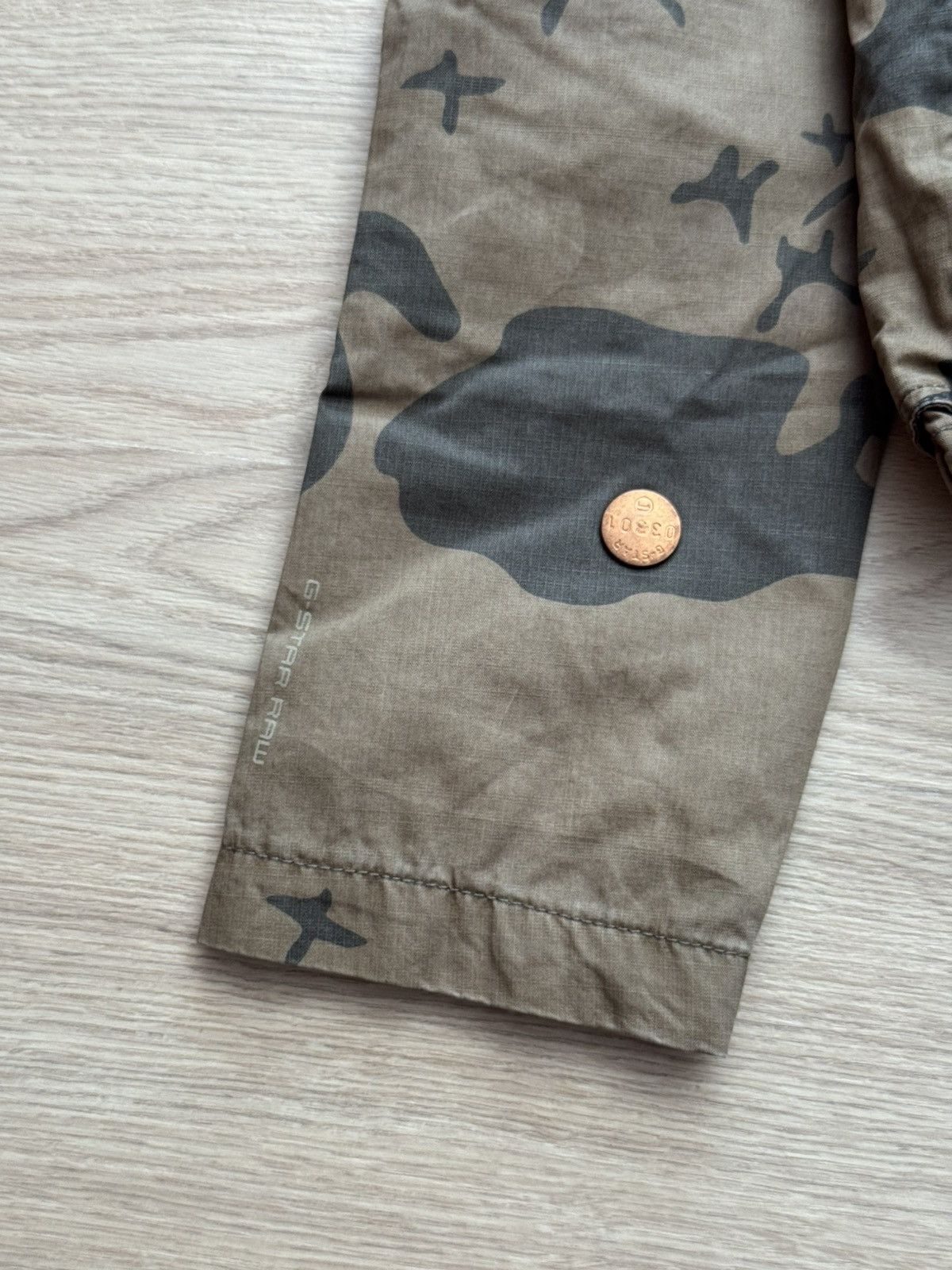 G-Star G-Star Raw Women’s Camo Japanese Jacket Size XS / US 0-2 / IT 36-38 - 6 Thumbnail