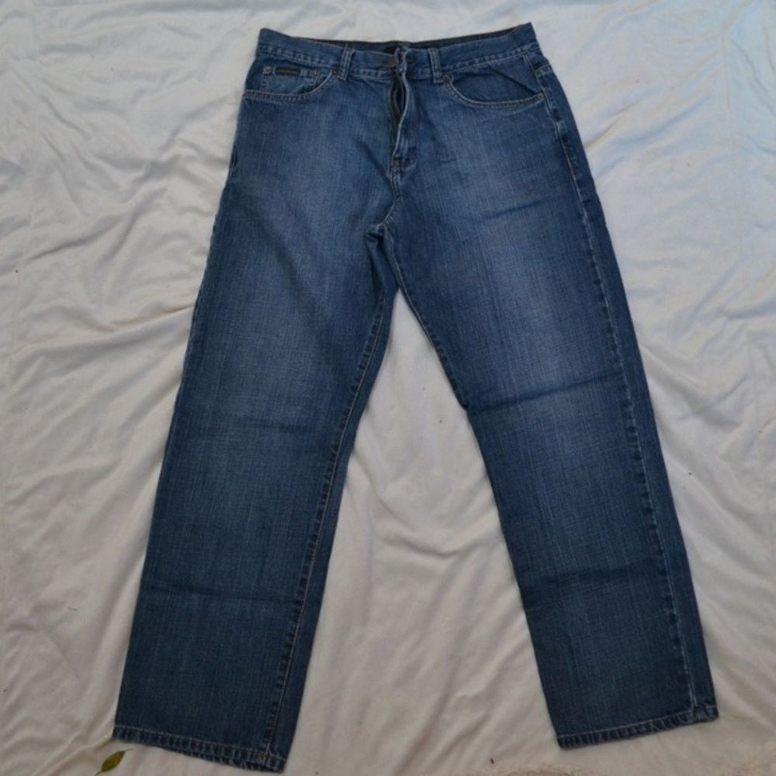 Calvin Klein Calvin Klein medium blue denim jeans | Sz 34 x 30 Size US 34 / EU 50 - 2 Thumbnail