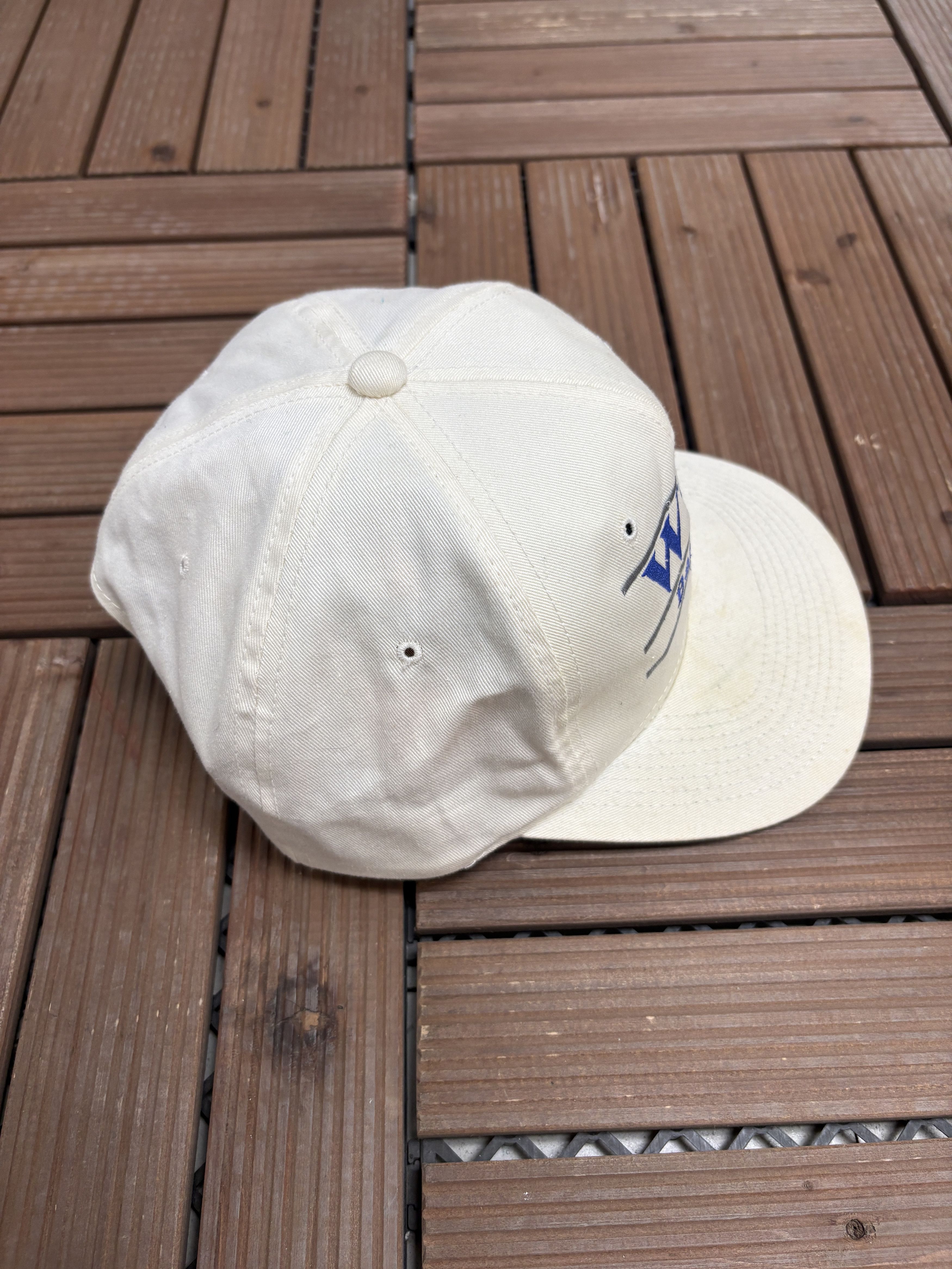 Vintage Washington & Lee Generals Baseball Vintage White Hat Cap Size ONE SIZE - 4 Thumbnail