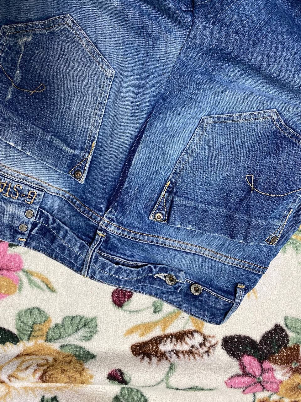 G-Star Y2K Vintage G-Star Raw jeans shorts logo Size US 30 / EU 46 - 15 Thumbnail