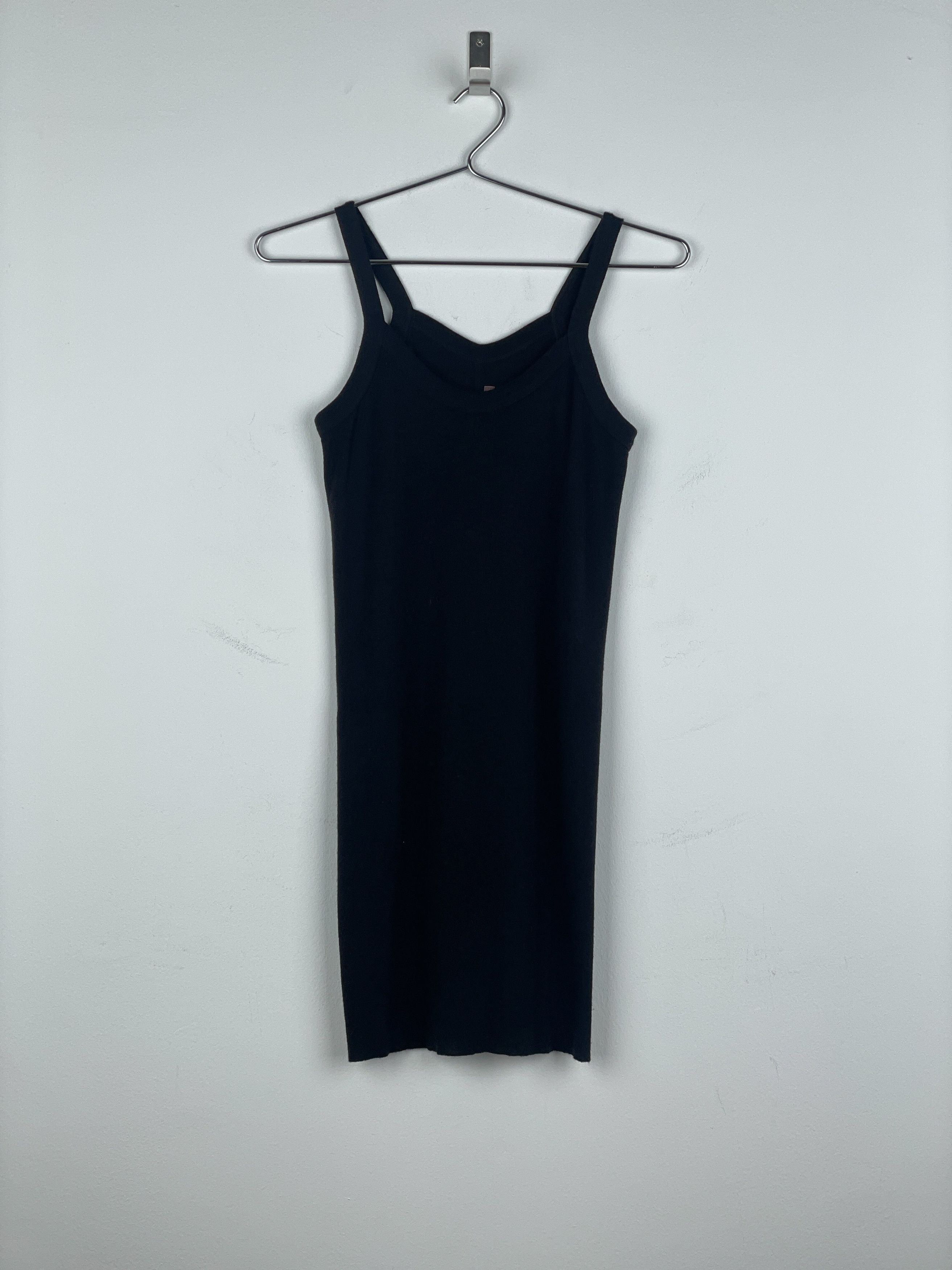 Rick Owens Lilies SS07 'Wishbone' Distressed Scoop-Neck Minidress Size M / US 6-8 / IT 42-44 - 1 Thumbnail