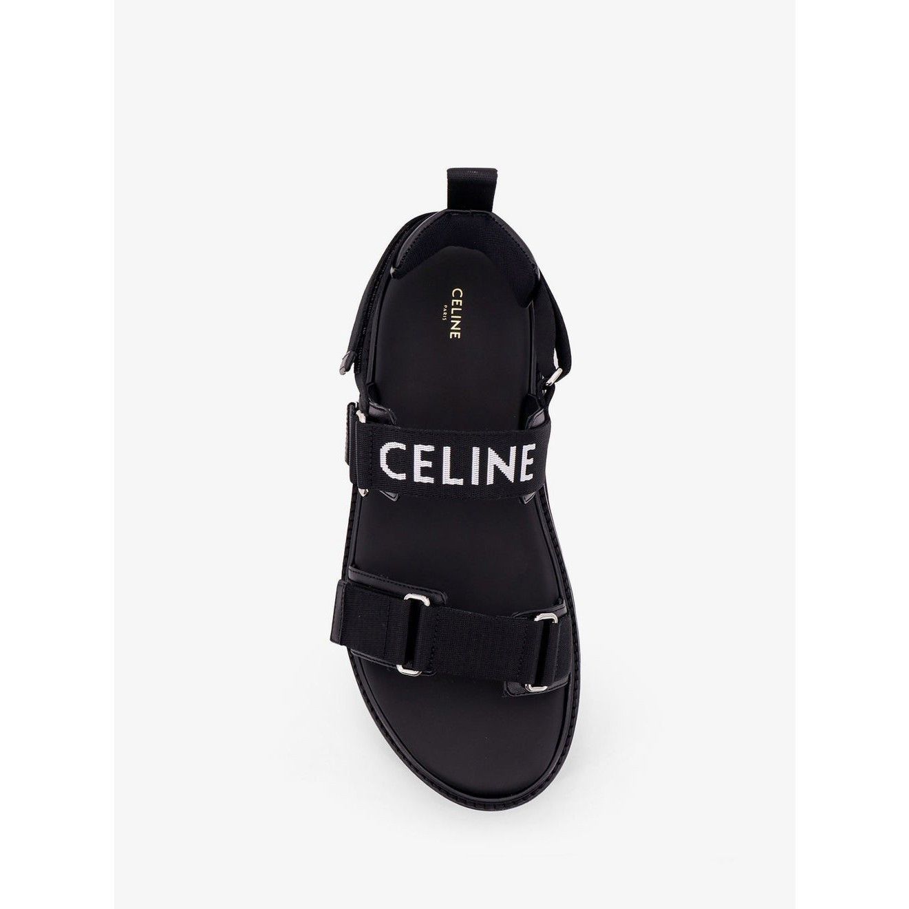 Celine CELINE Black Sandals New & Authentic (Men's size:9;) Size US 9 / EU 42 - 4 Thumbnail