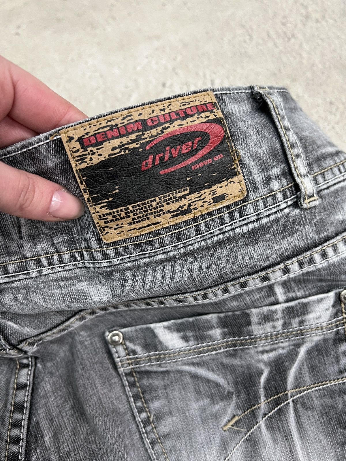 Junya Watanabe Vintage washed flared flared jeans junya watanbe style y2k Size US 34 / EU 50 - 13 Thumbnail