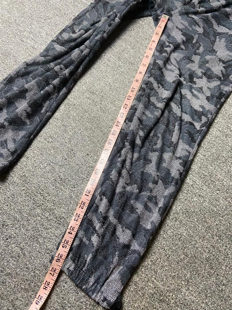 Japanese Brand Look&Kane Brand Camouflage Print Jogger Pants (178) Size US 29 - 5 Thumbnail