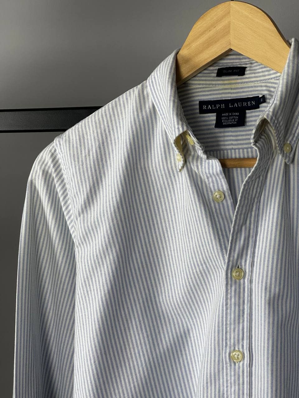 Polo Ralph Lauren Polo Ralph Lauren Luxury Striped Oxford Shirt Size XS / US 0-2 / IT 36-38 - 4 Thumbnail