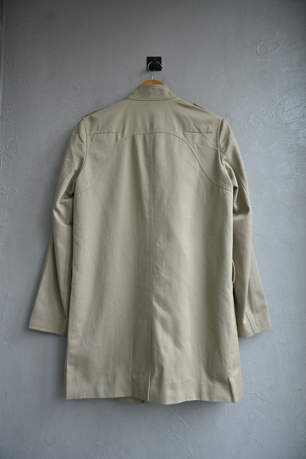Dior Dior Homme by Hedi Slimane SS2006 runway trench coat Size US S / EU 44-46 / 1 - 17 Thumbnail
