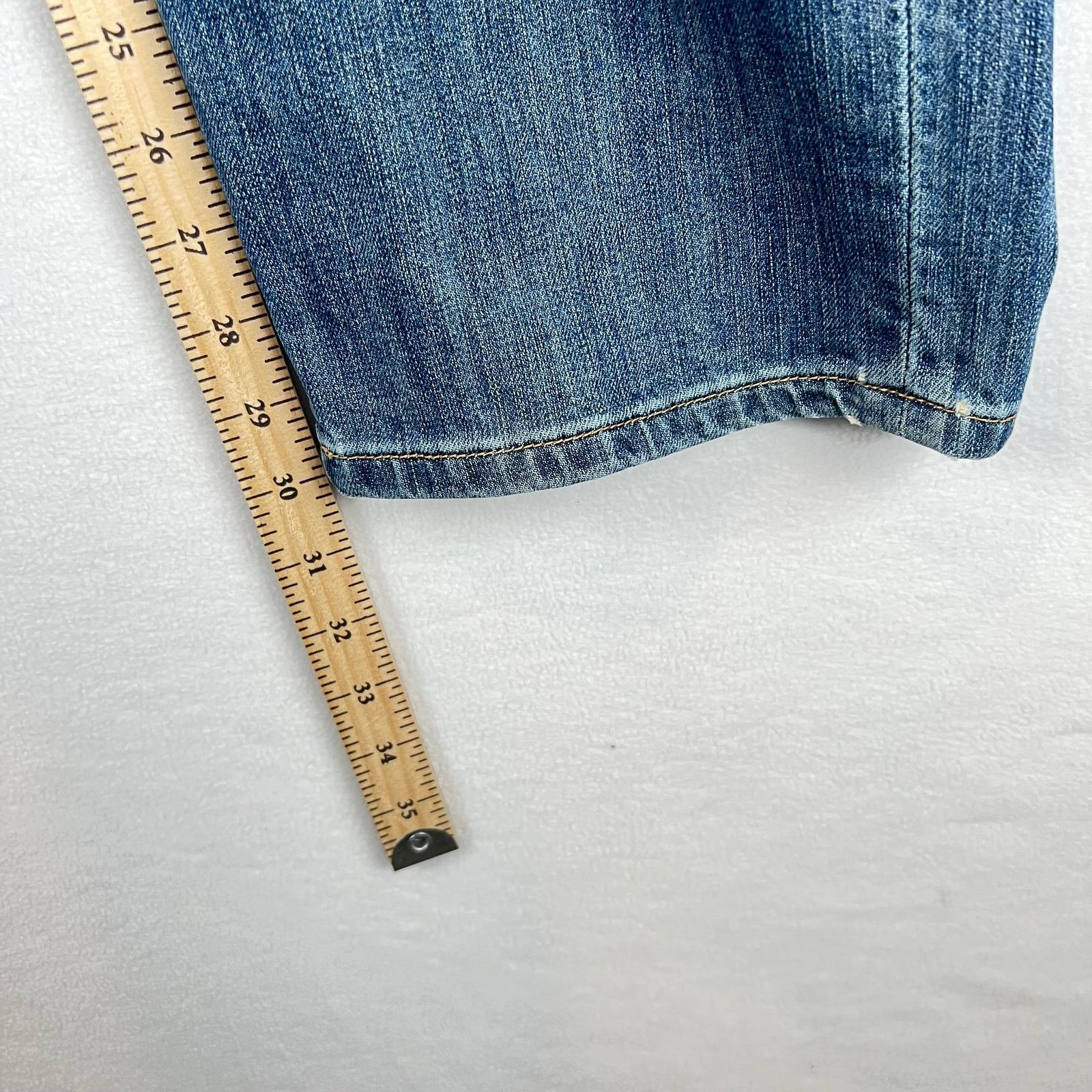 Lucky Brand Lucky Brand Jeans Men 38x30 Blue 221 Straight Mid Rise Denim Size US 38 / EU 54 - 9 Thumbnail